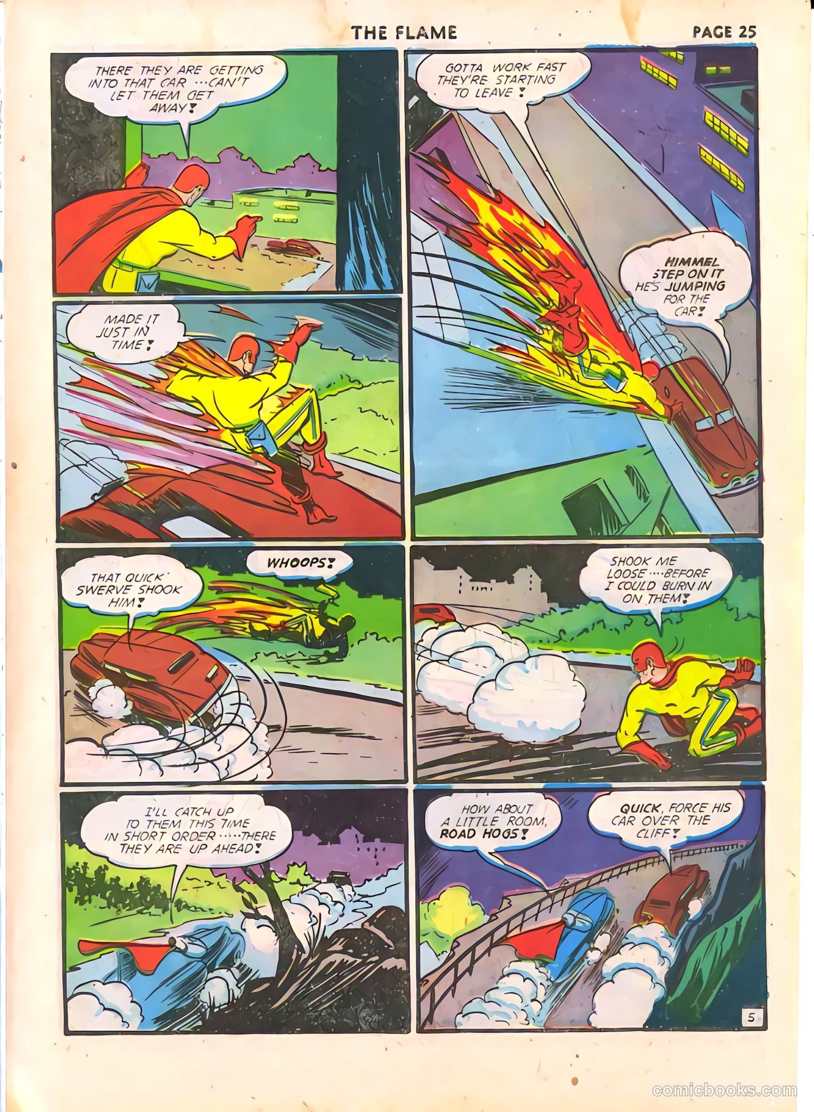 The Flame #5 (1941) — page 27 of 67