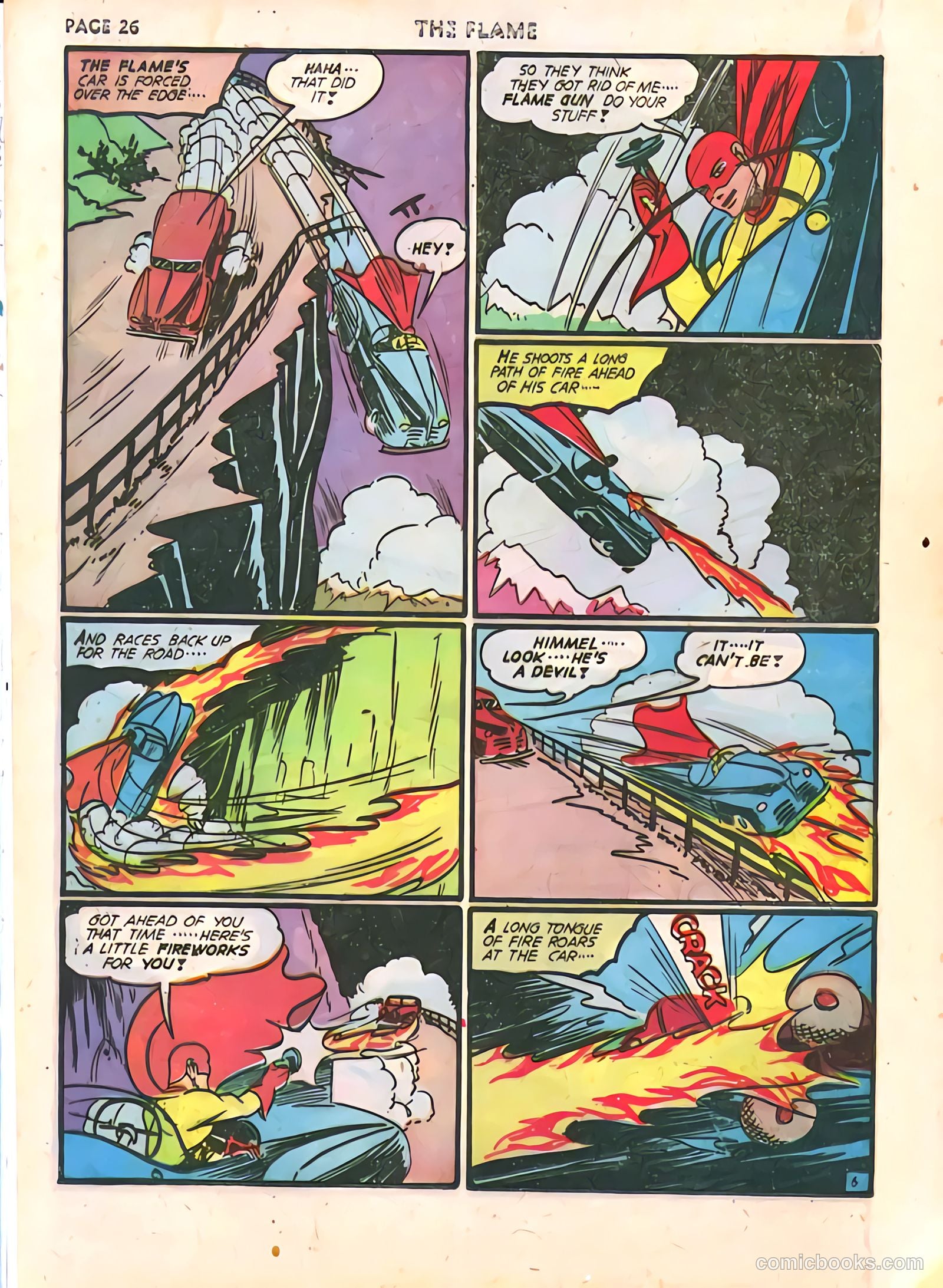 The Flame #5 (1941) — page 28 of 67
