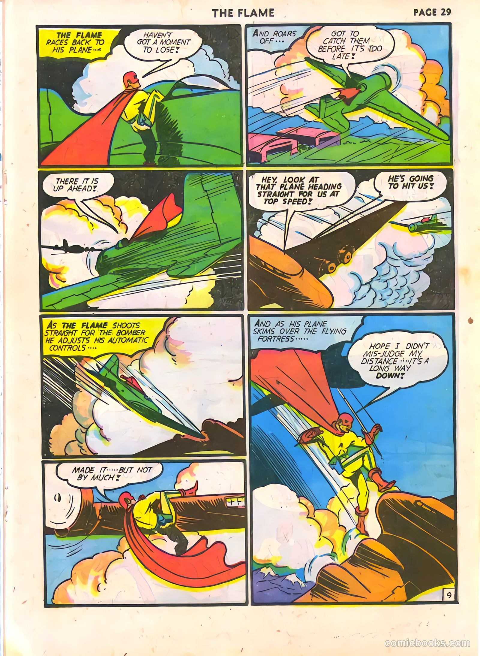 The Flame #5 (1941) — page 31 of 67