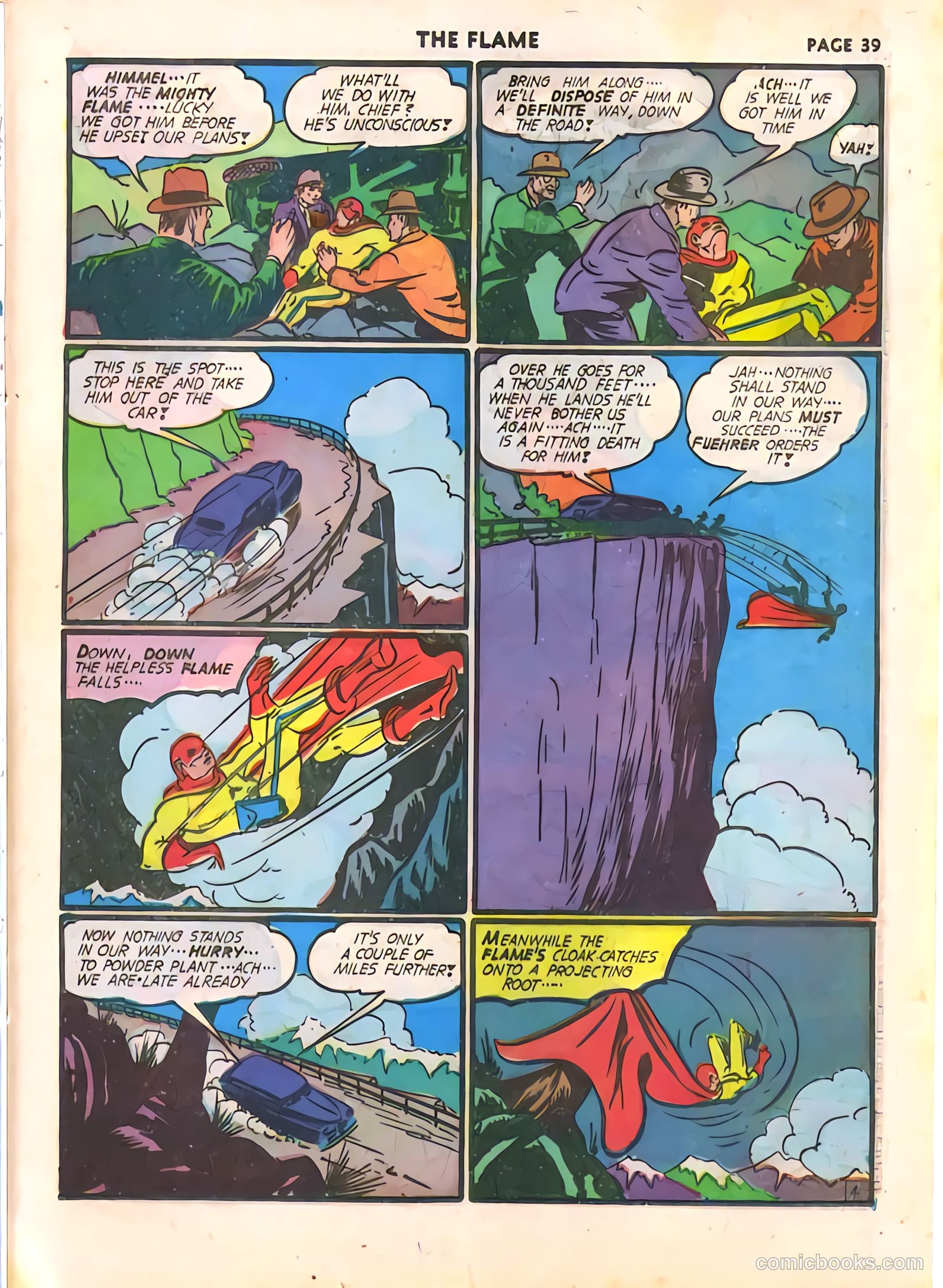 The Flame #5 (1941) — page 40 of 67