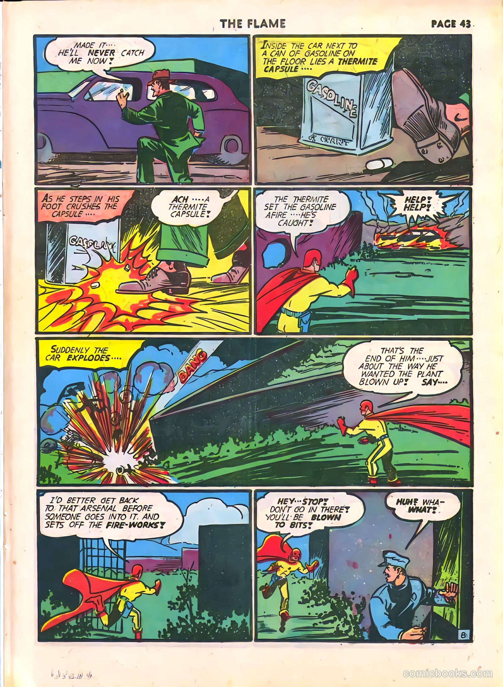 The Flame #5 (1941) — page 44 of 67