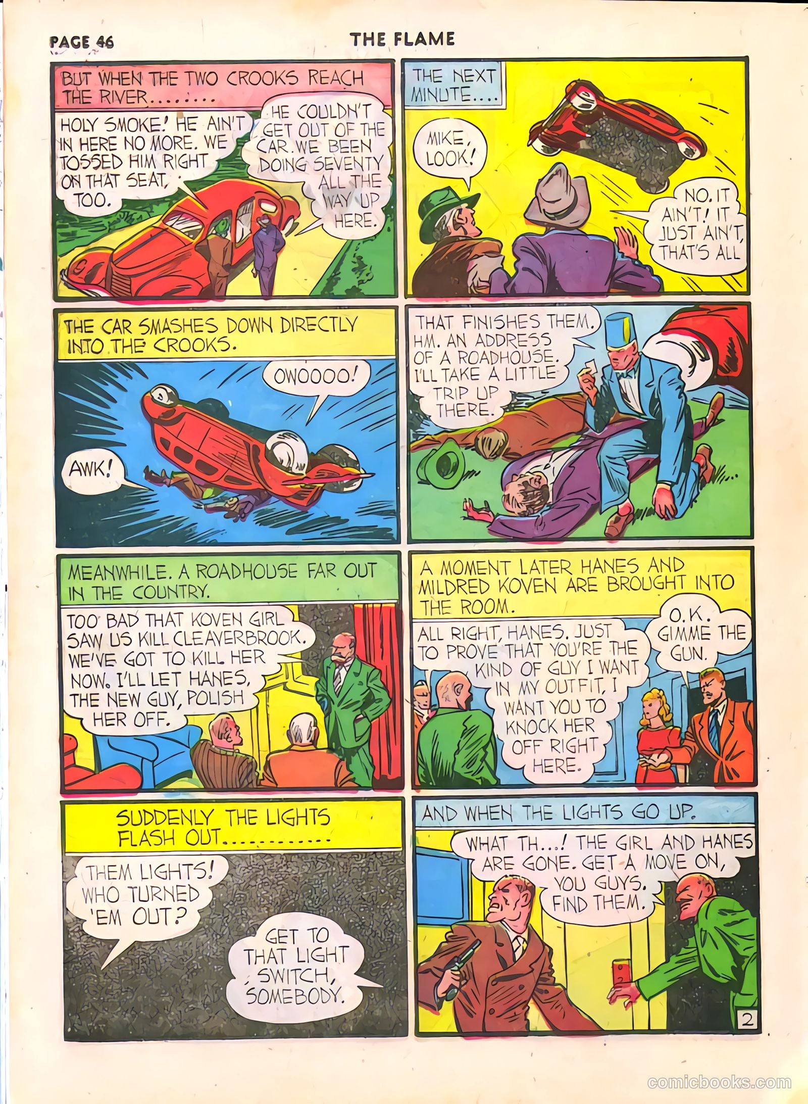 The Flame #5 (1941) — page 47 of 67