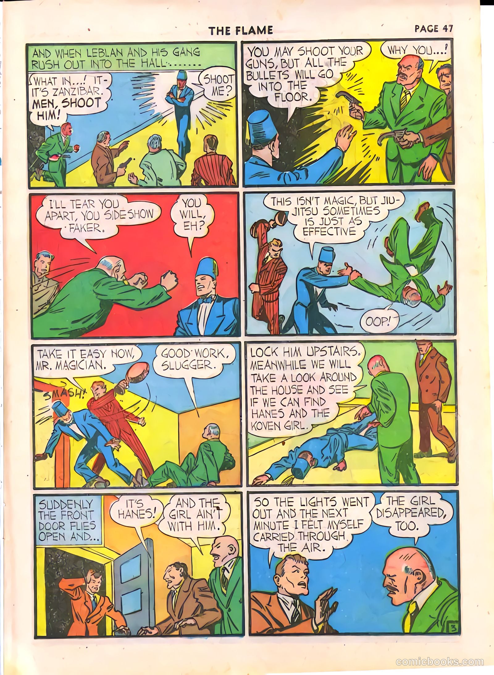The Flame #5 (1941) — page 48 of 67