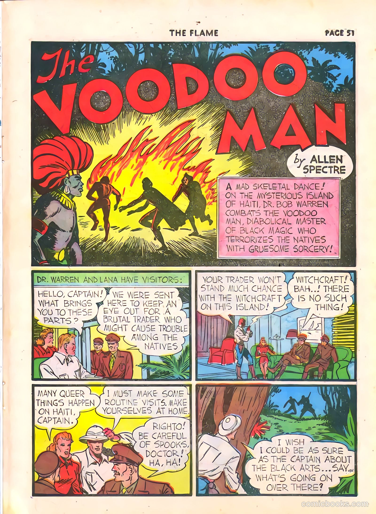 The Flame #5 (1941) — page 52 of 67