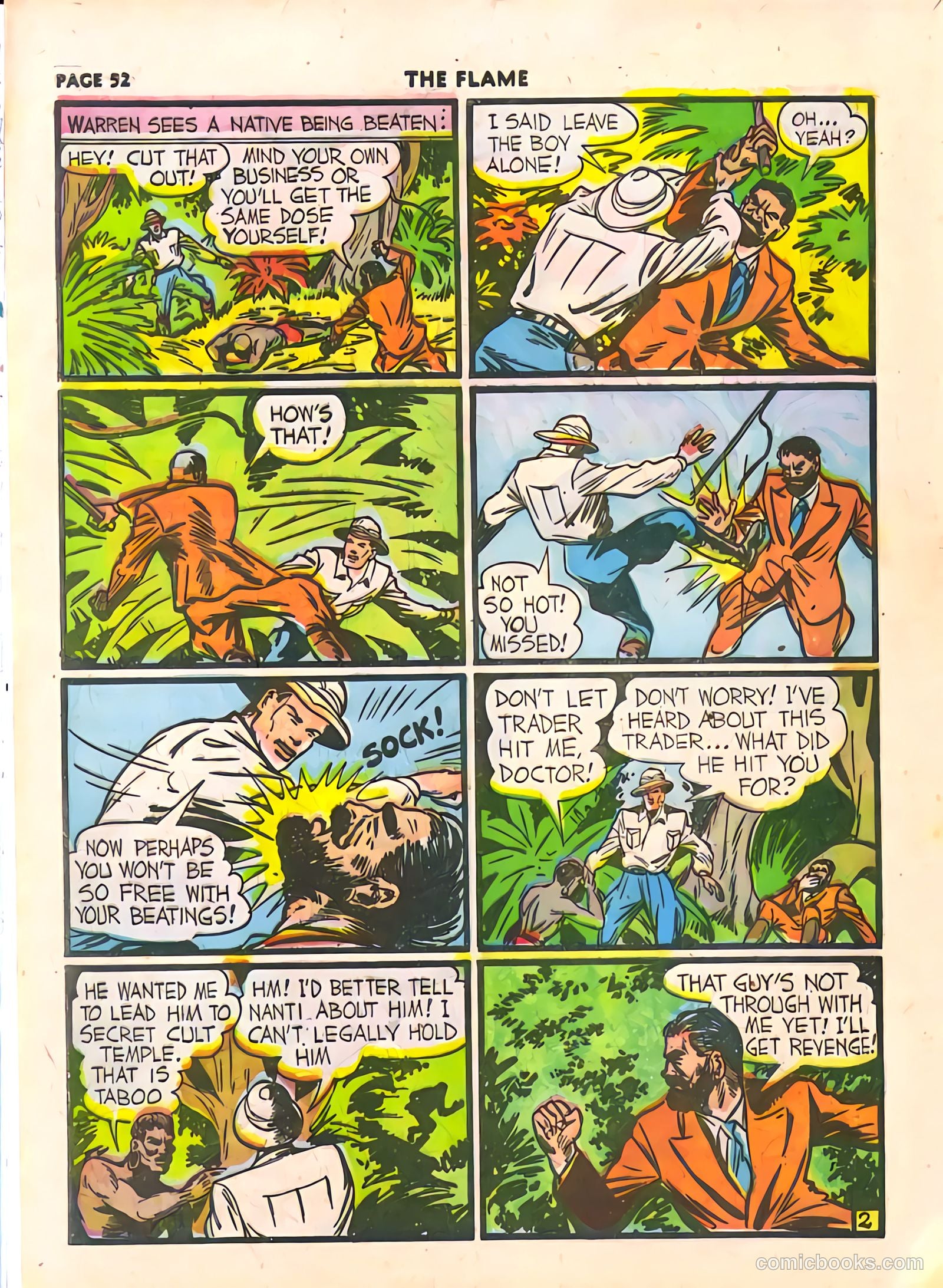 The Flame #5 (1941) — page 53 of 67
