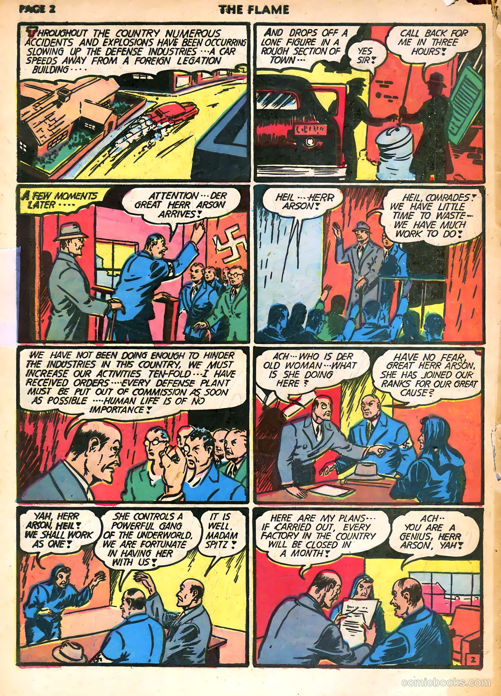 The Flame #6 (1941) — page 4 of 68