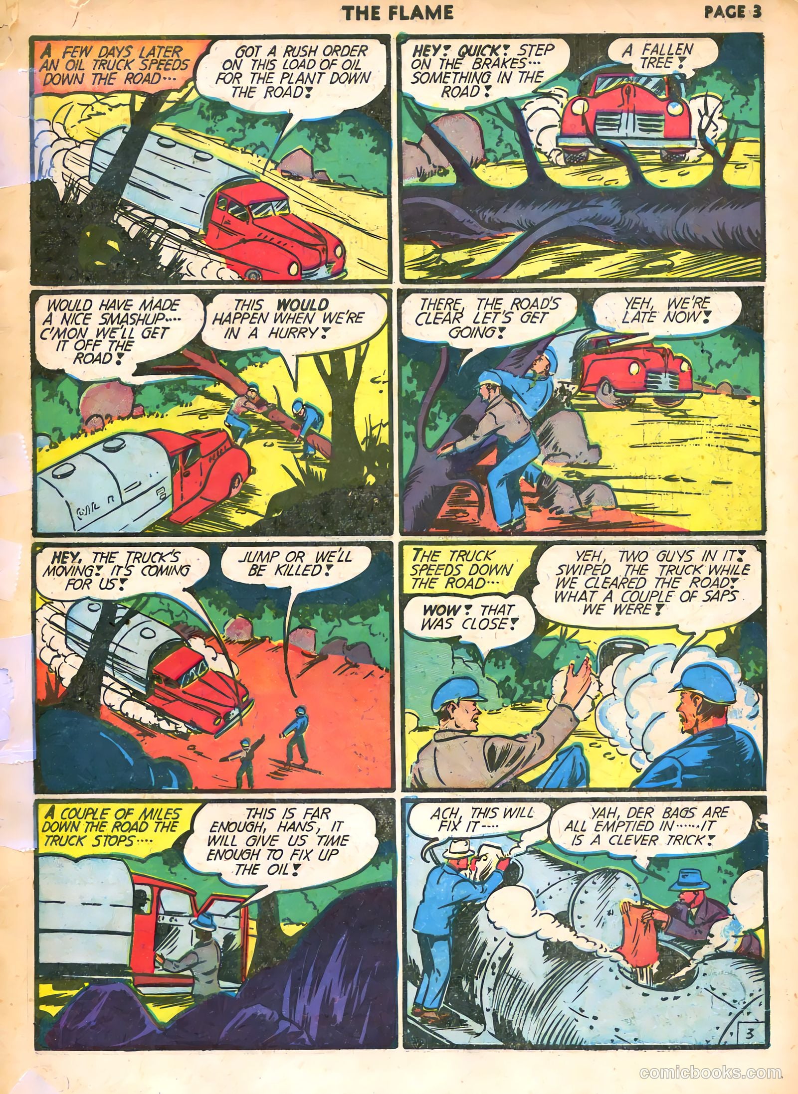 The Flame #6 (1941) — page 5 of 68