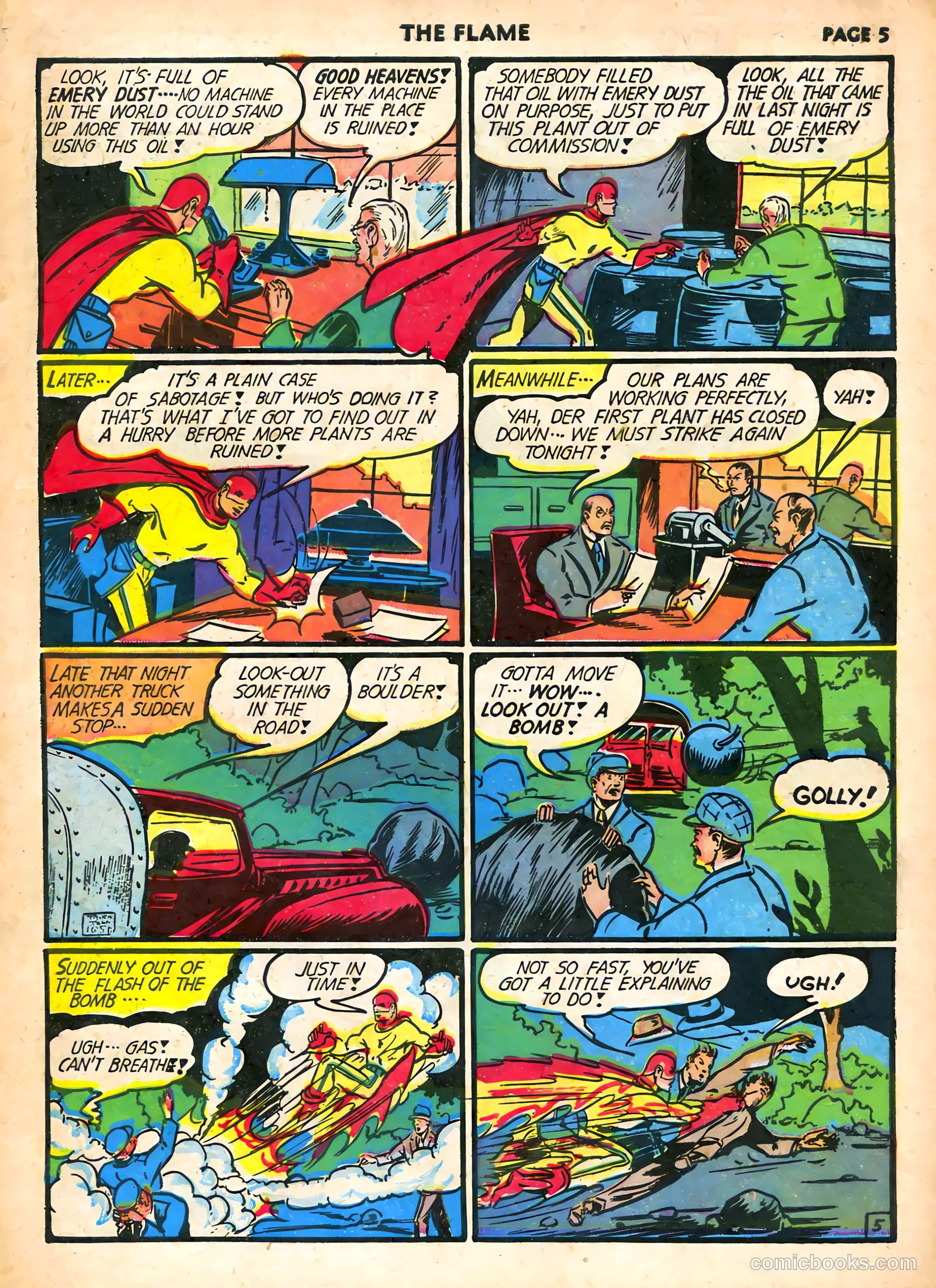 The Flame #6 (1941) — page 7 of 68