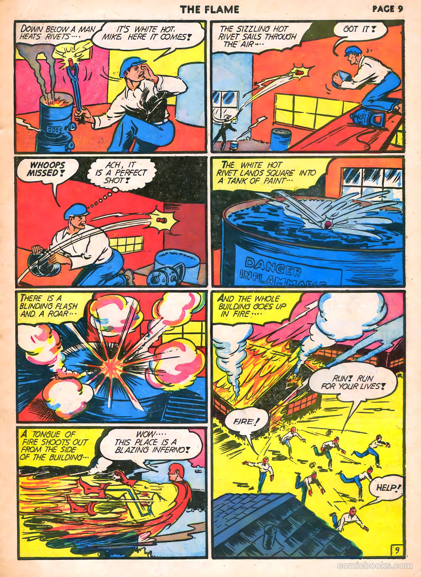 The Flame #6 (1941) — page 11 of 68