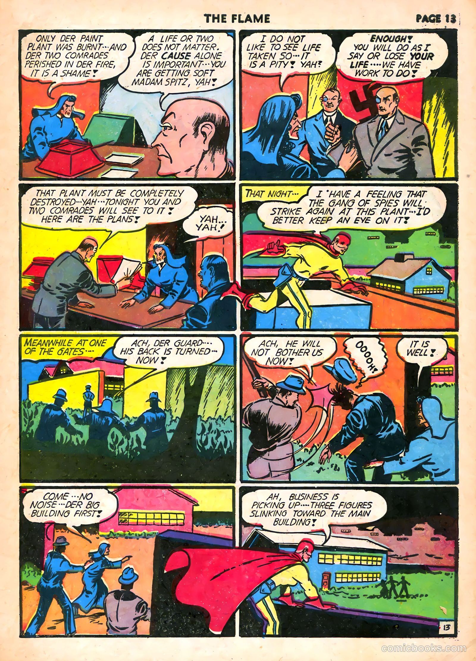 The Flame #6 (1941) — page 15 of 68