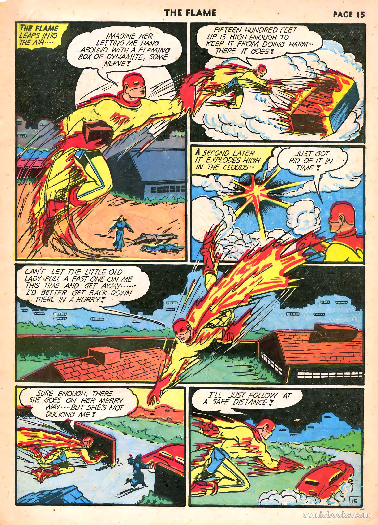 The Flame #6 (1941) — page 17 of 68
