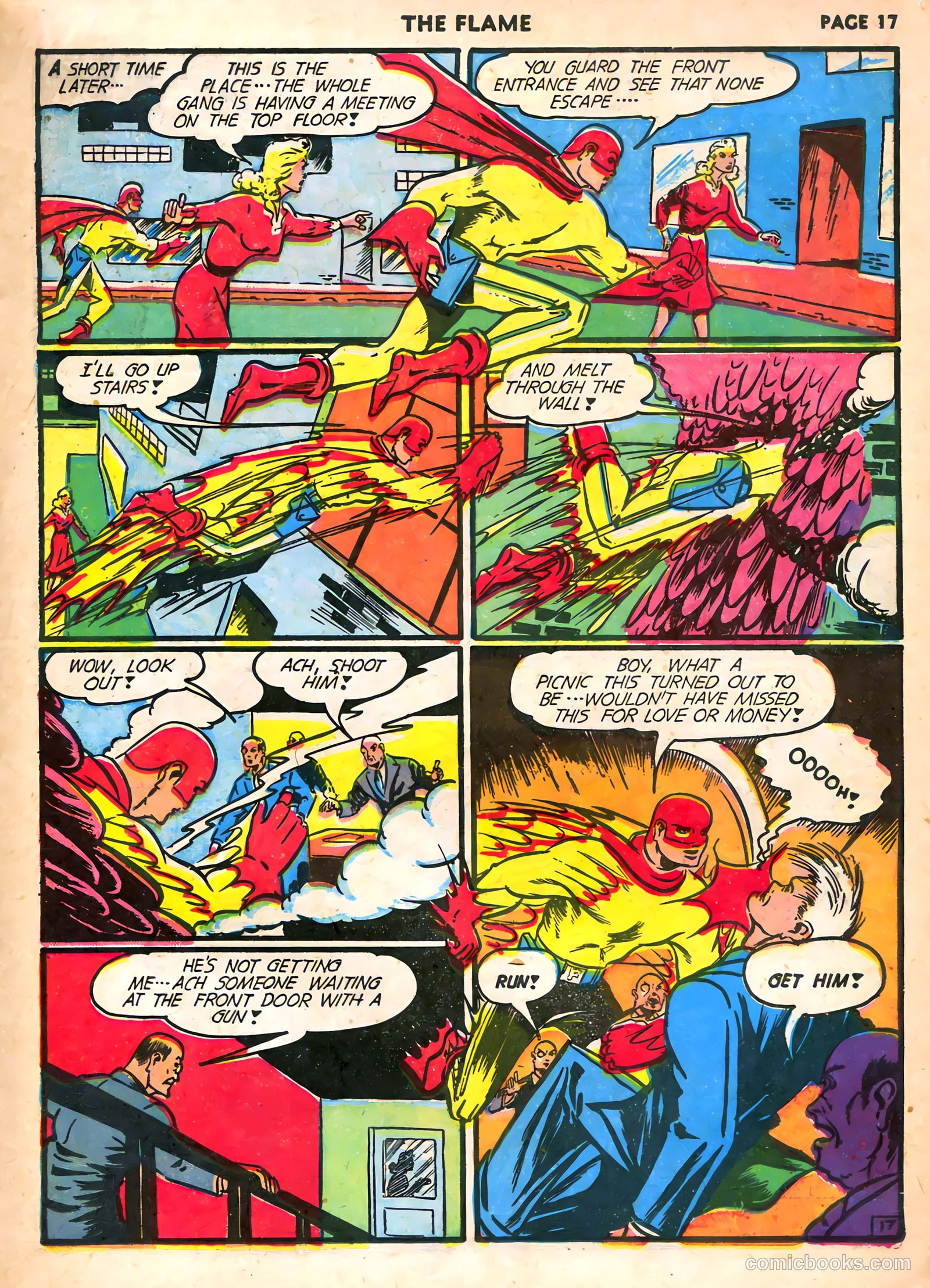 The Flame #6 (1941) — page 19 of 68
