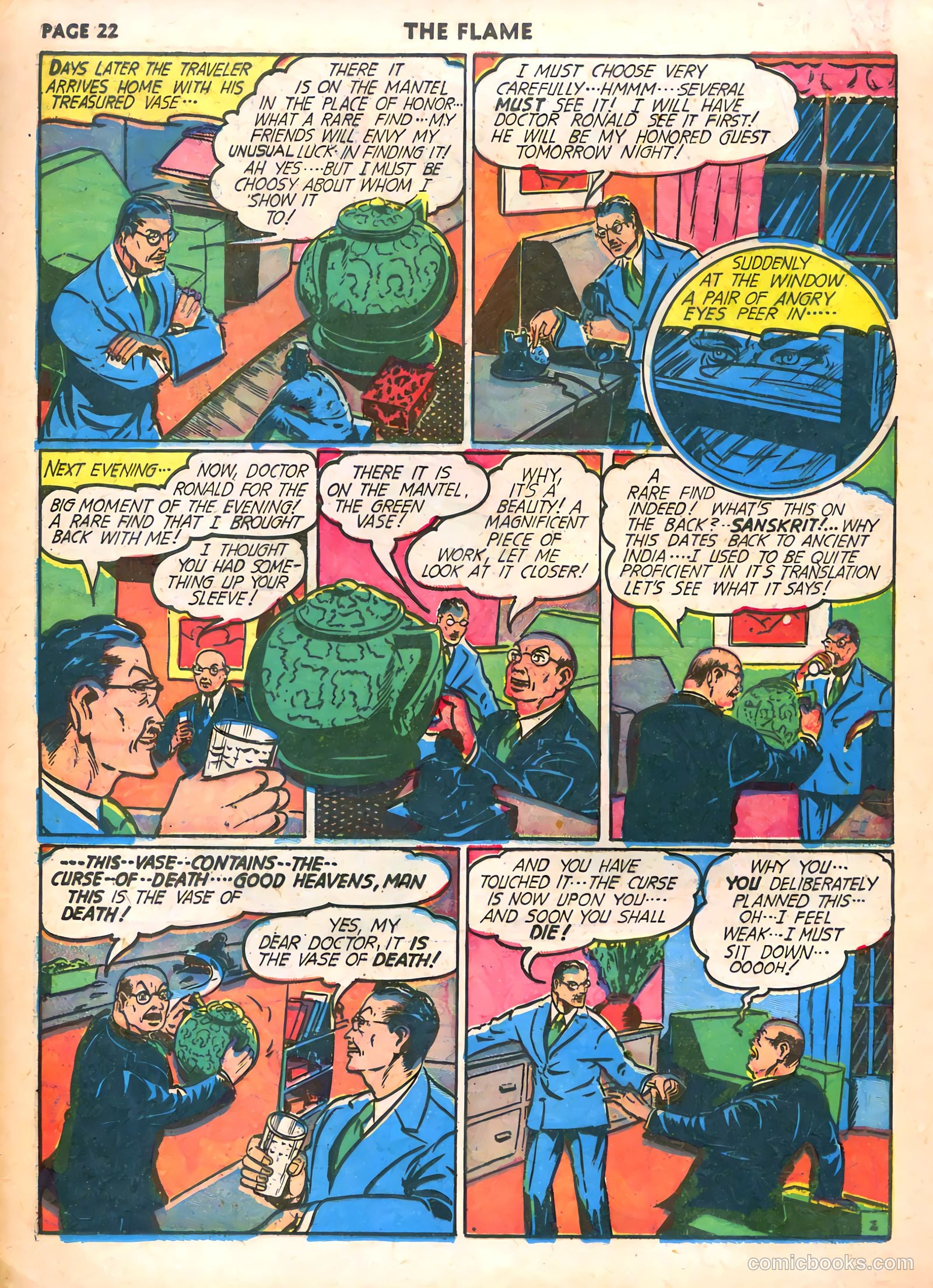 The Flame #6 (1941) — page 24 of 68