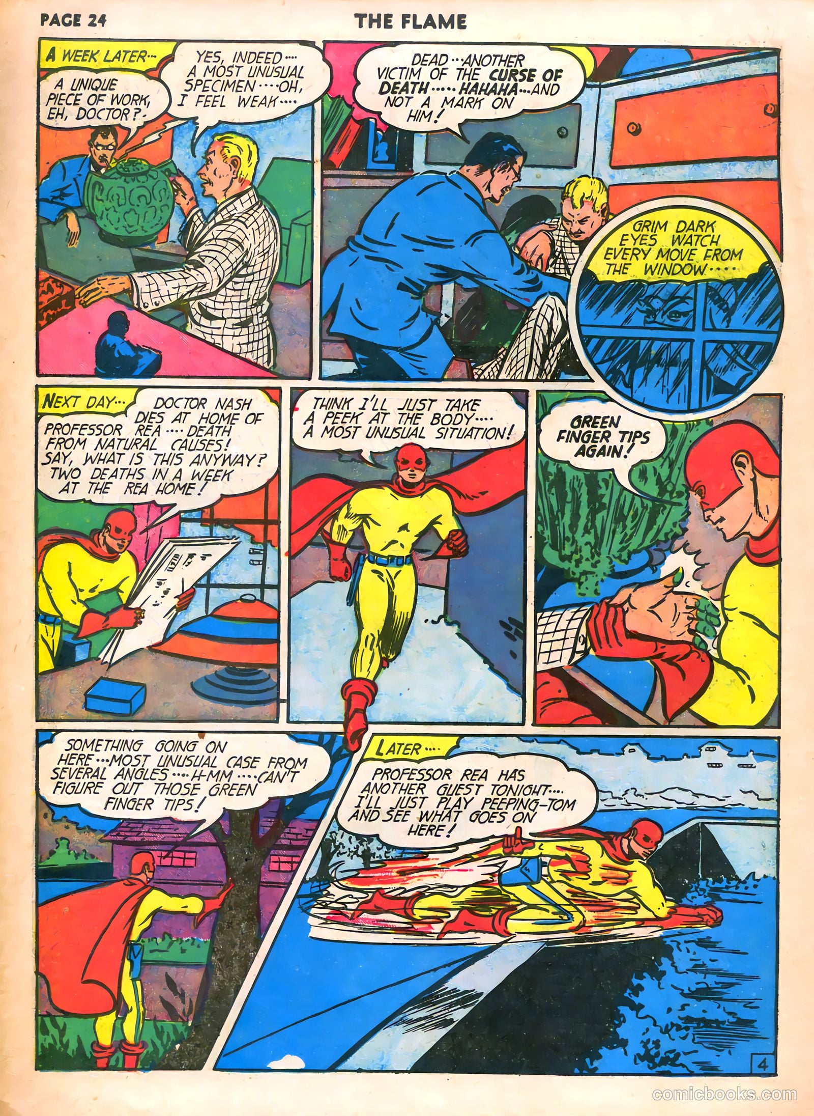 The Flame #6 (1941) — page 26 of 68