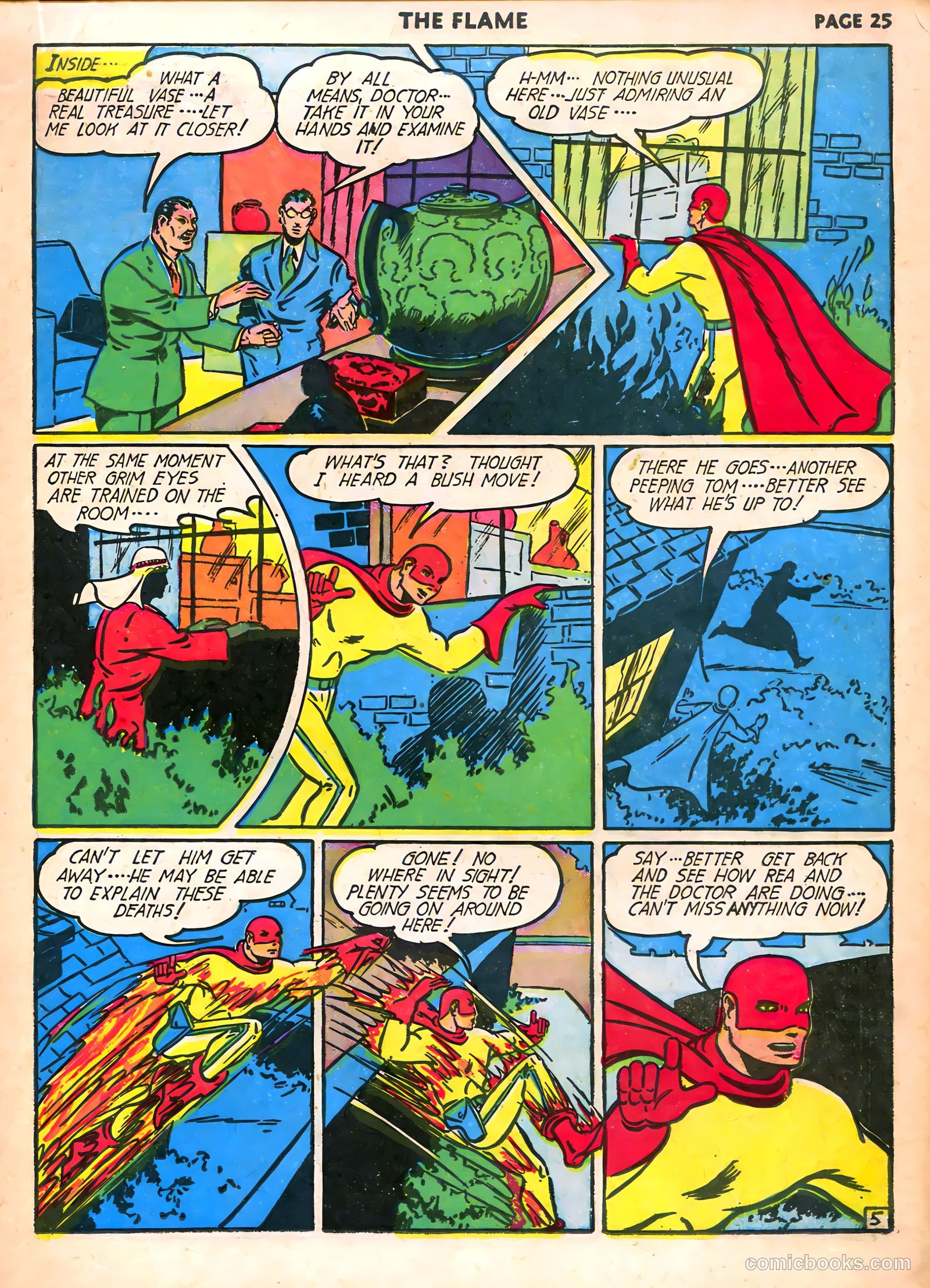 The Flame #6 (1941) — page 27 of 68
