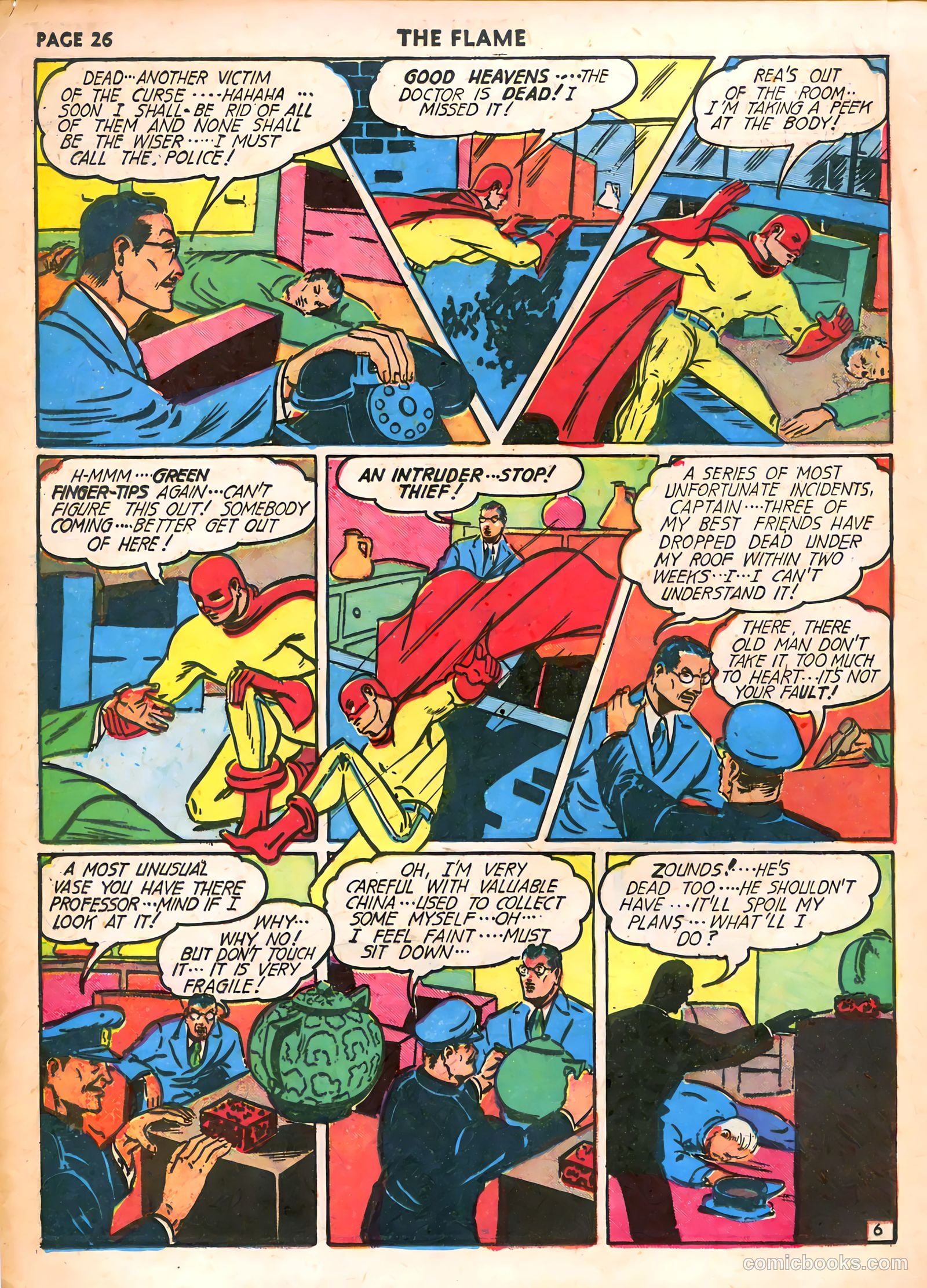 The Flame #6 (1941) — page 28 of 68