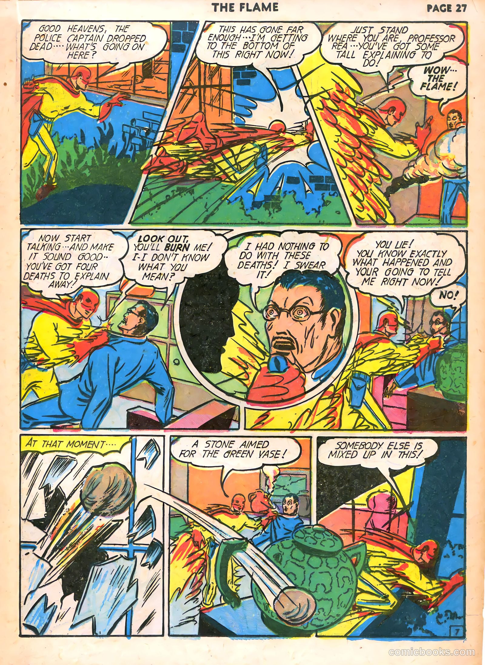 The Flame #6 (1941) — page 29 of 68