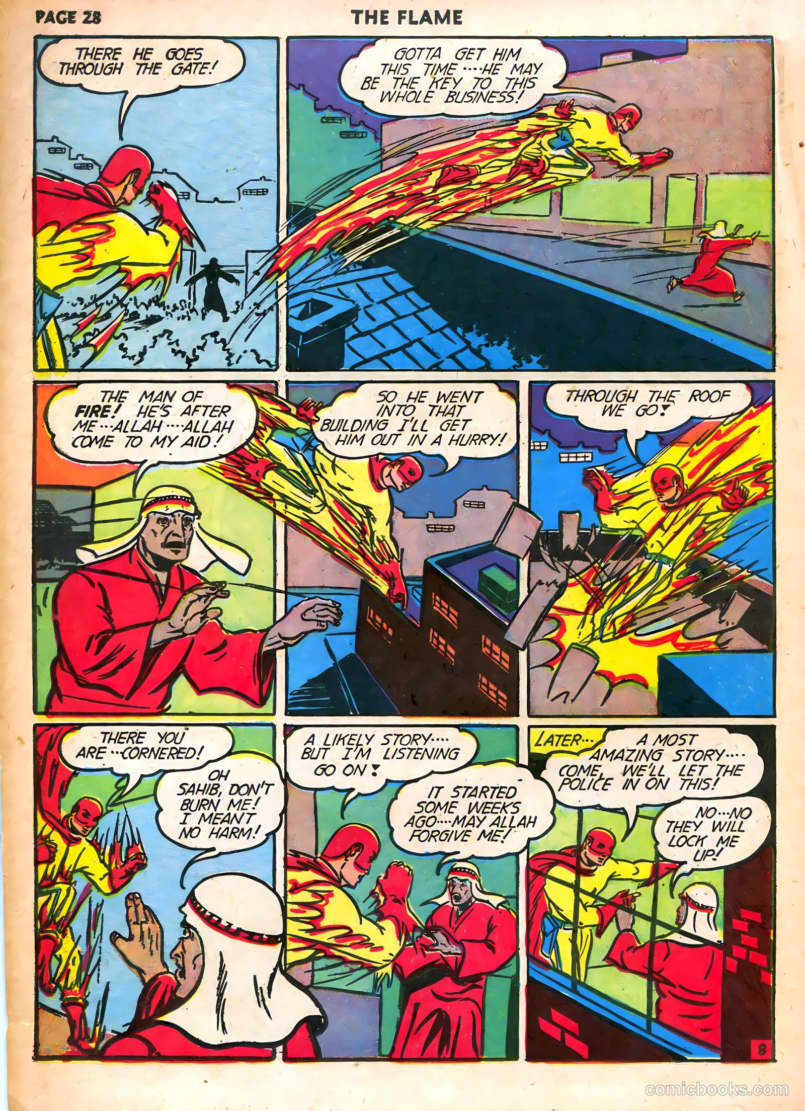 The Flame #6 (1941) — page 30 of 68