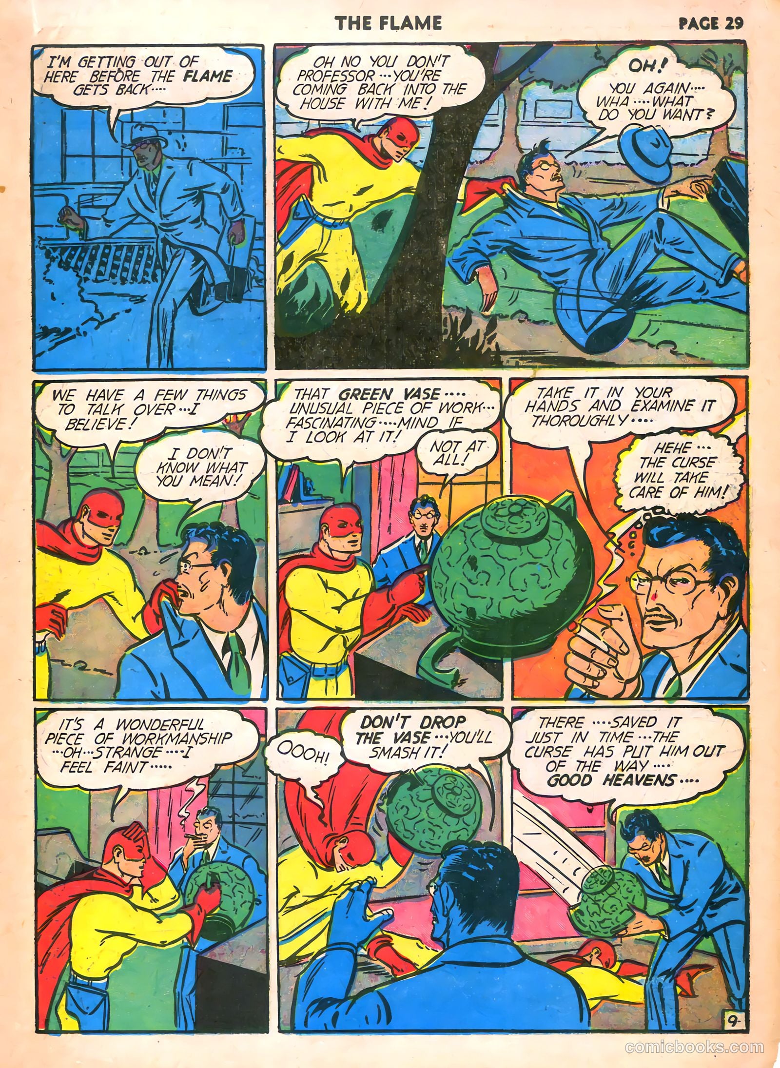 The Flame #6 (1941) — page 31 of 68