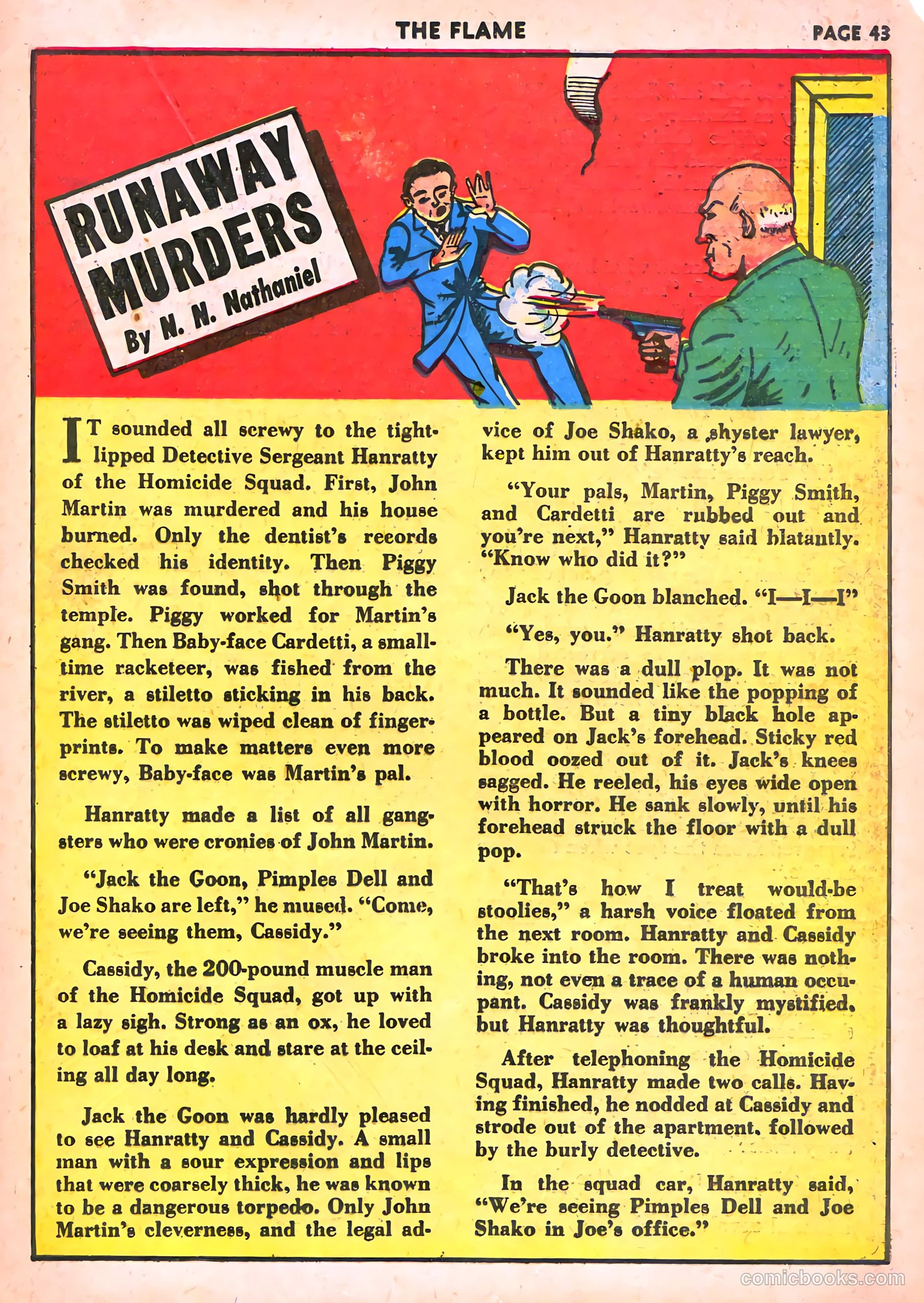 The Flame #6 (1941) — page 45 of 68