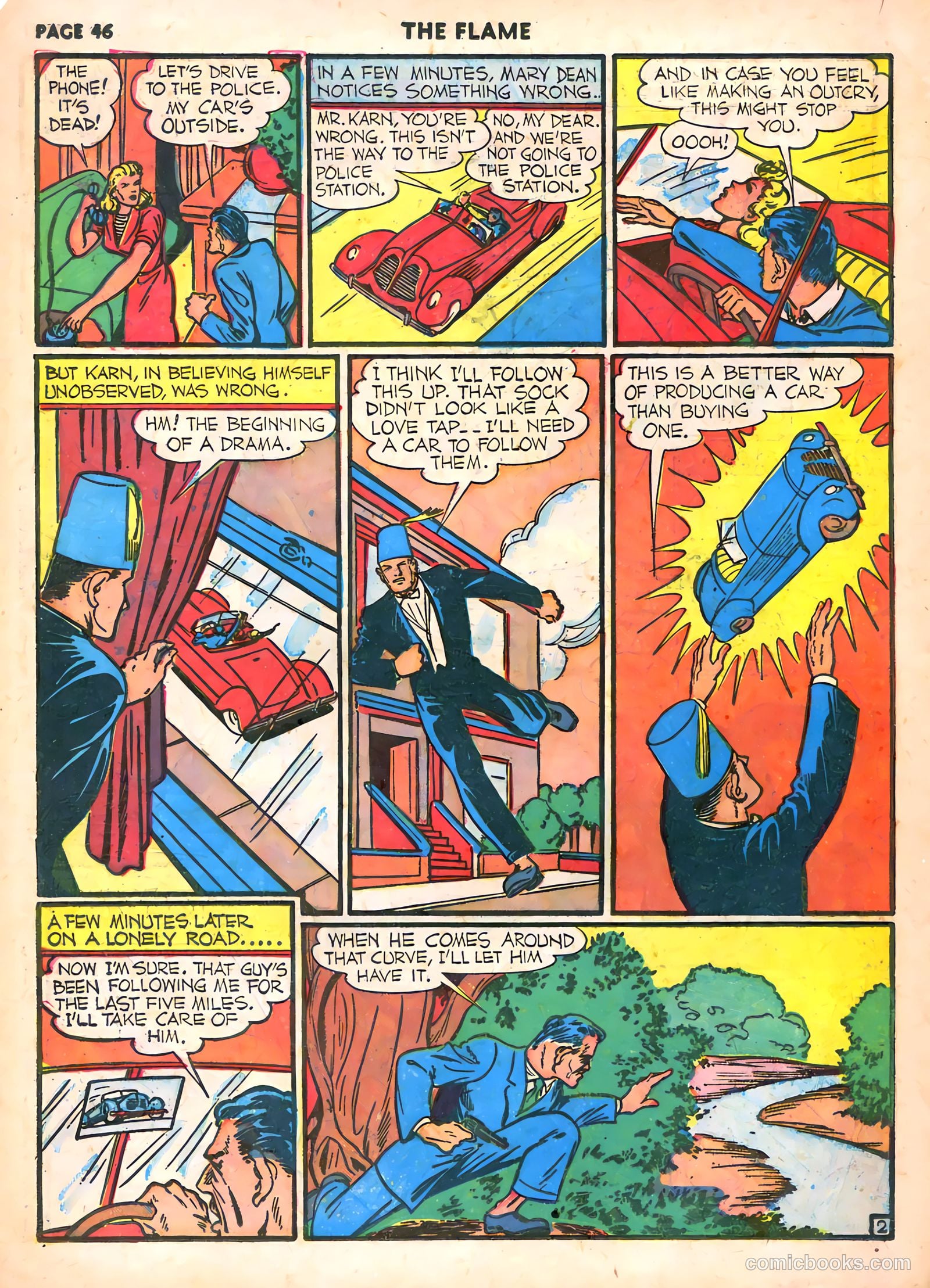 The Flame #6 (1941) — page 48 of 68