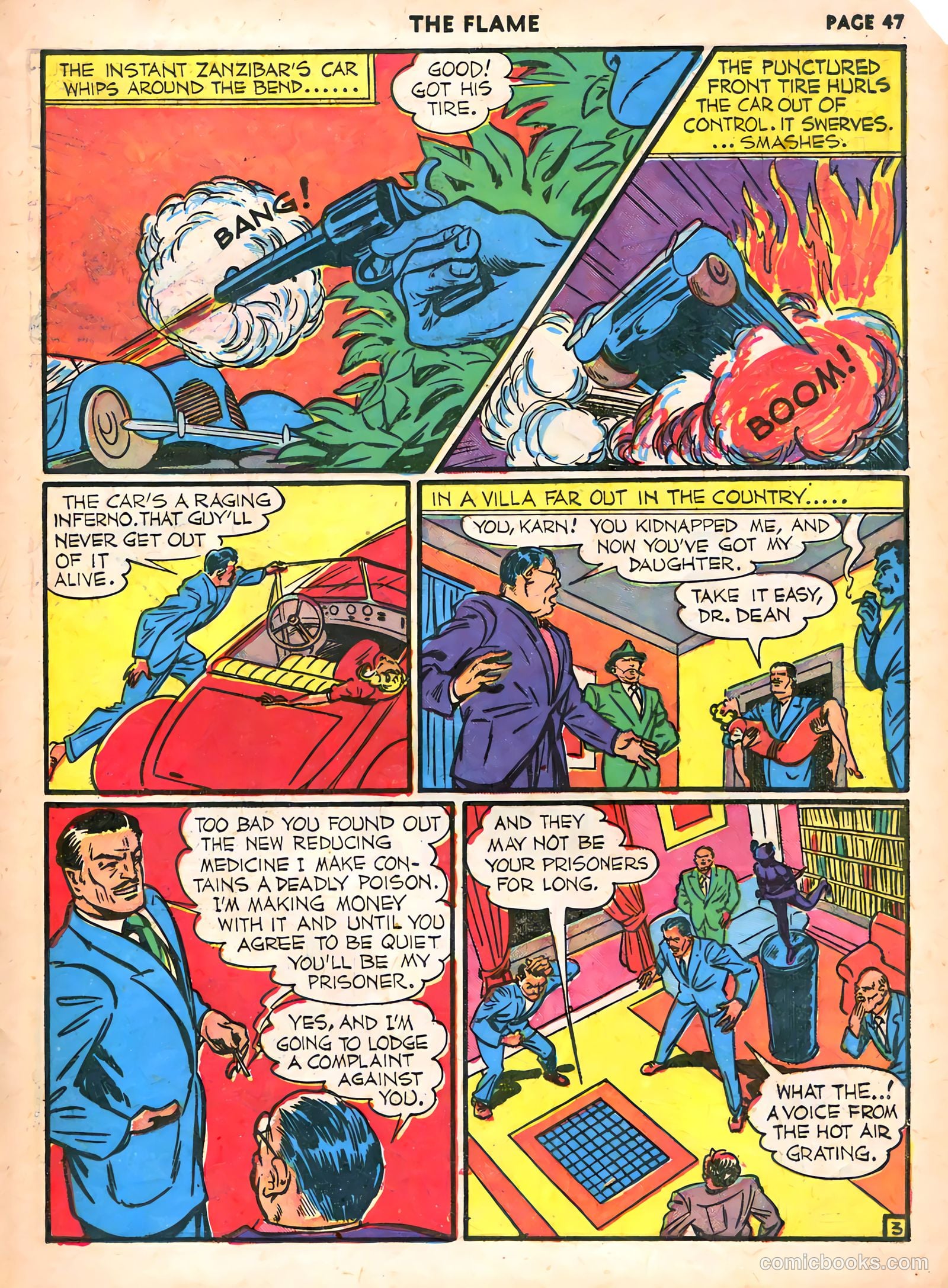 The Flame #6 (1941) — page 49 of 68