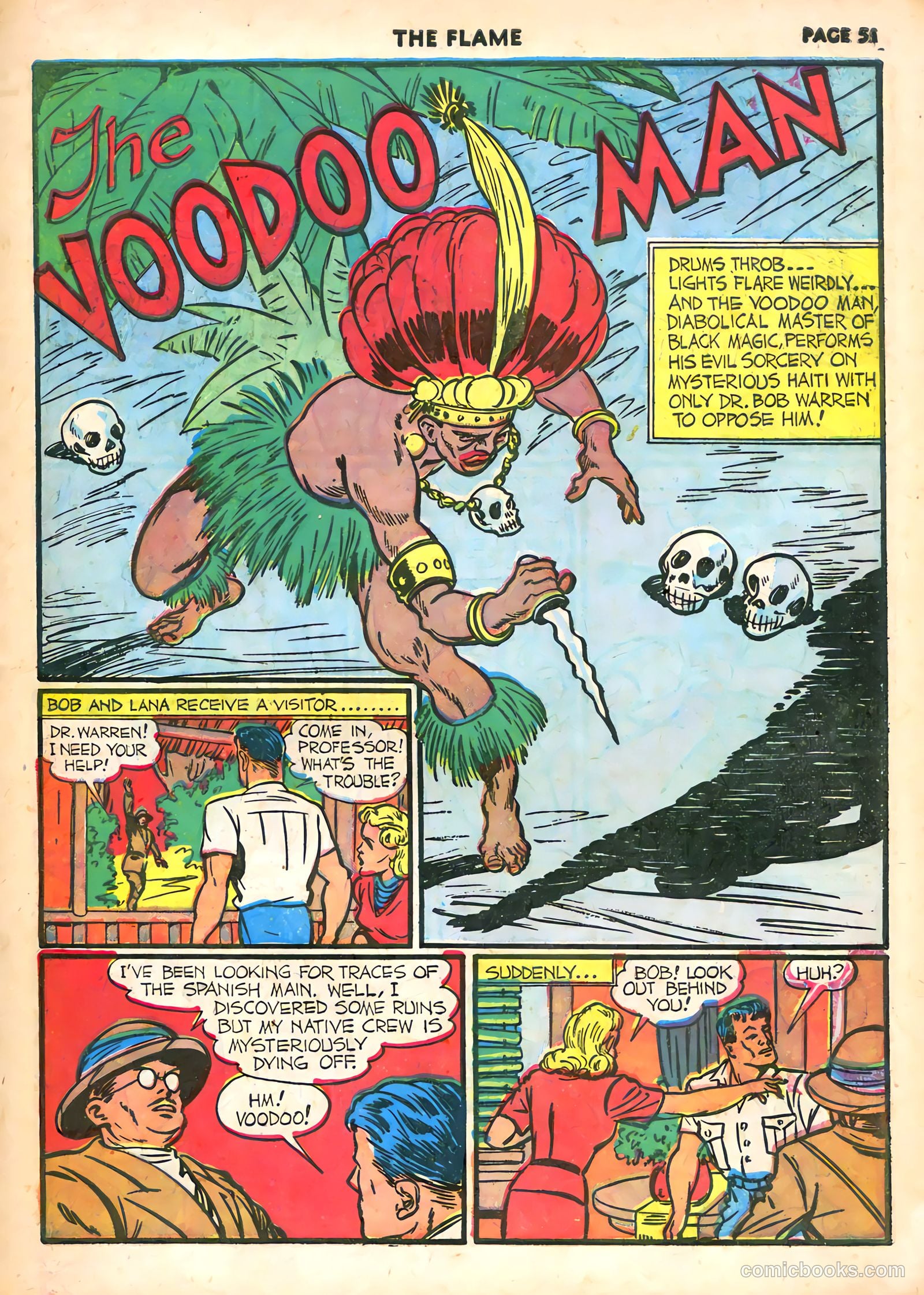 The Flame #6 (1941) — page 53 of 68