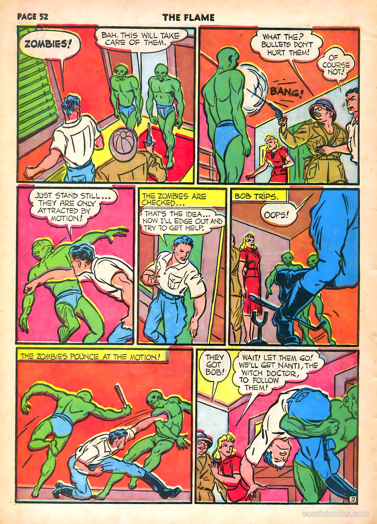 The Flame #6 (1941) — page 54 of 68