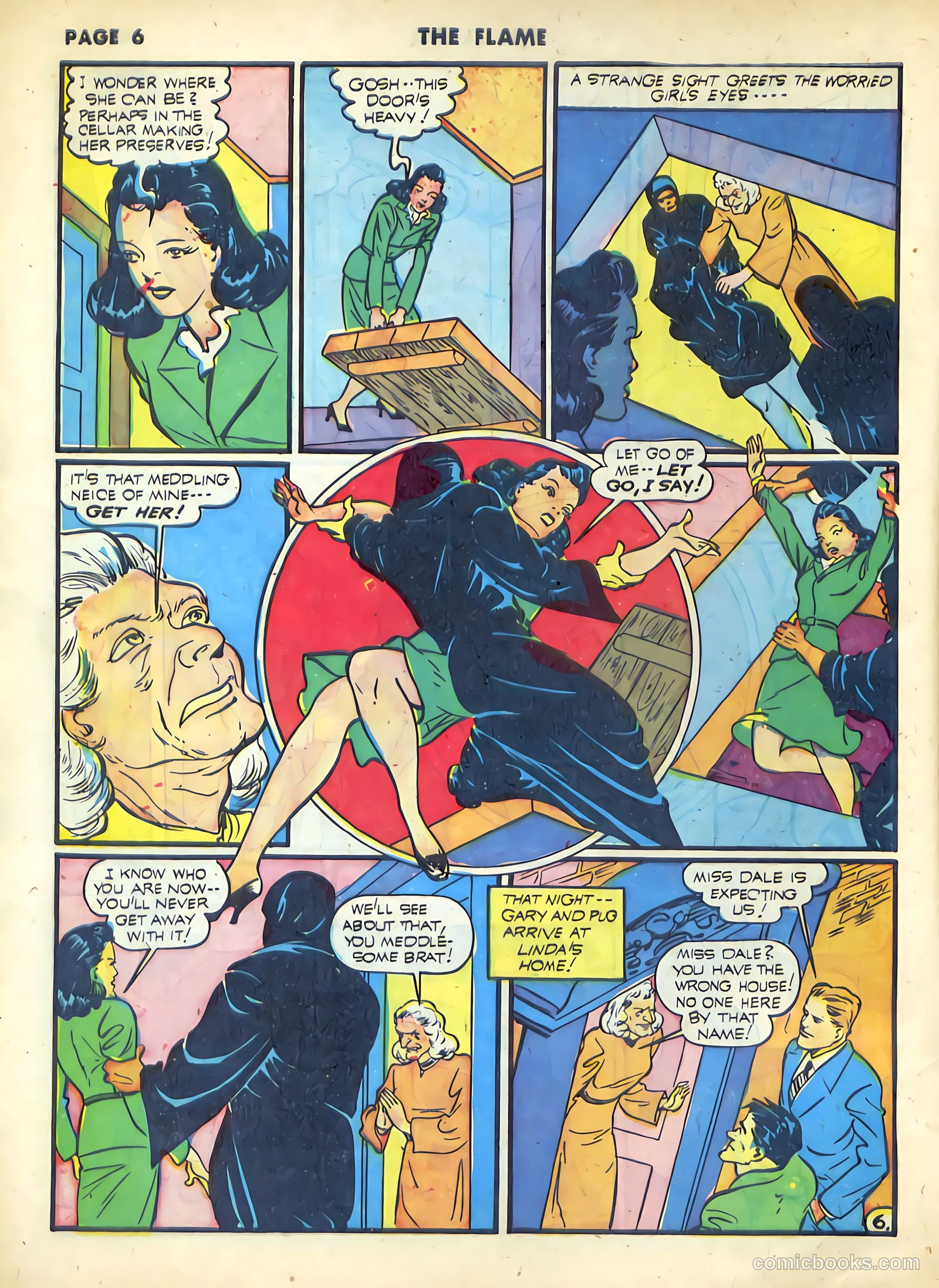 The Flame #7 (1941) — page 7 of 66