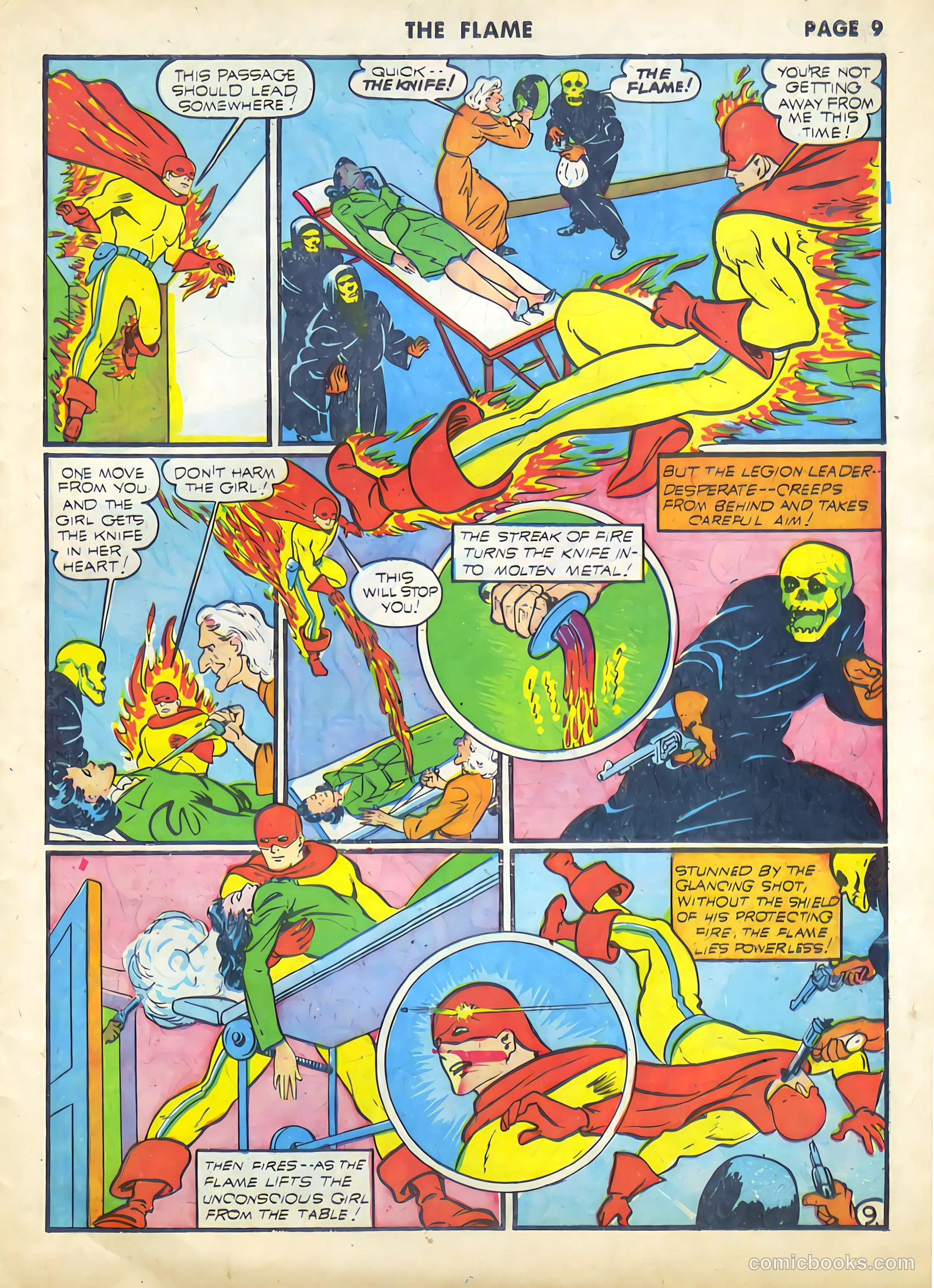 The Flame #7 (1941) — page 10 of 66