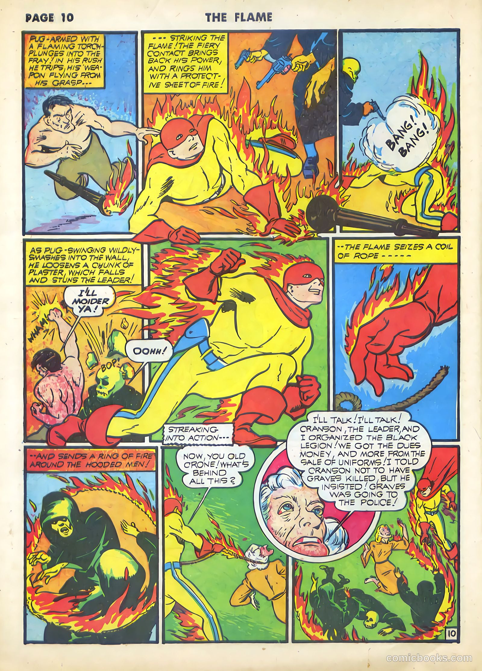 The Flame #7 (1941) — page 11 of 66