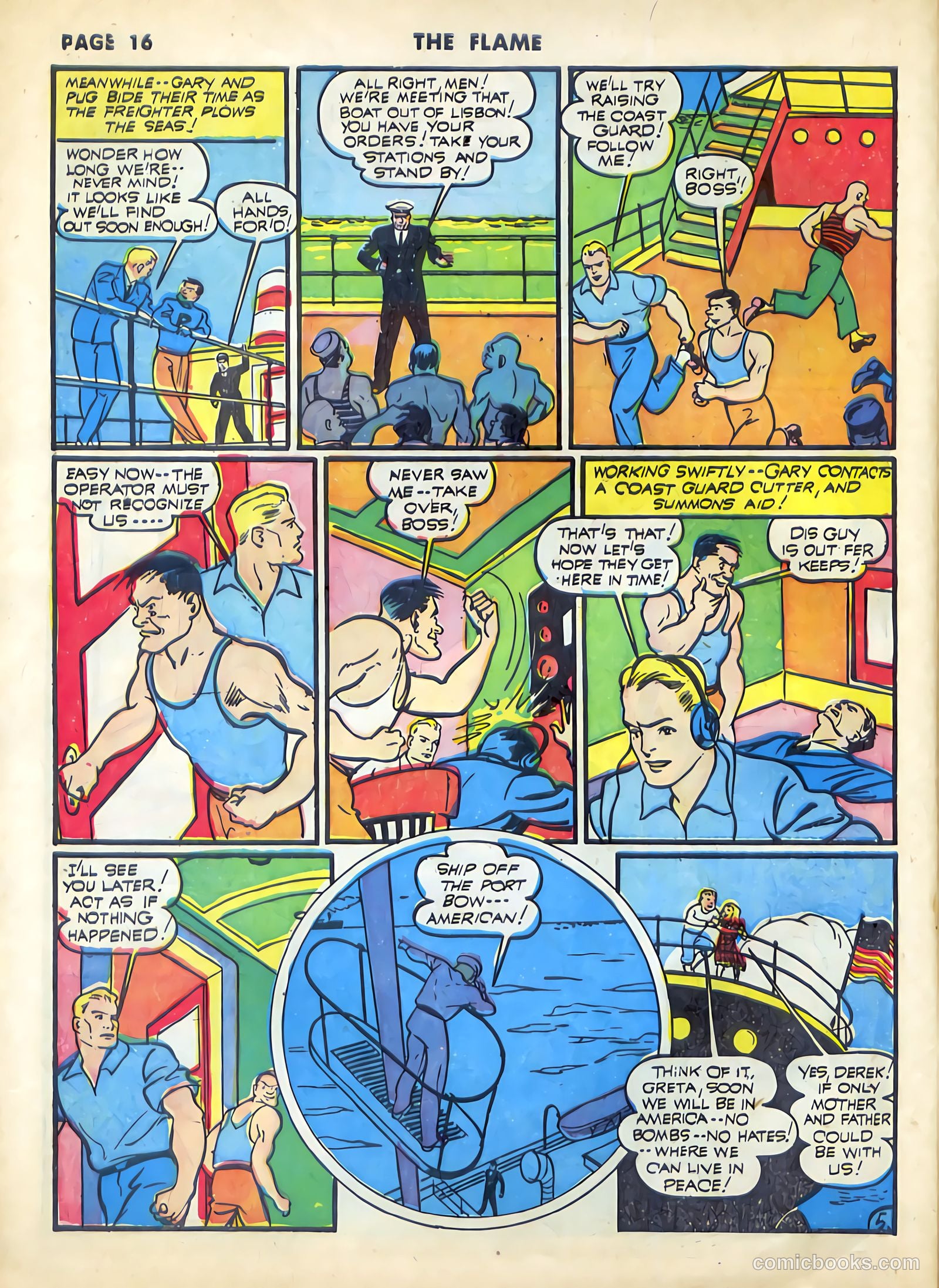 The Flame #7 (1941) — page 17 of 66
