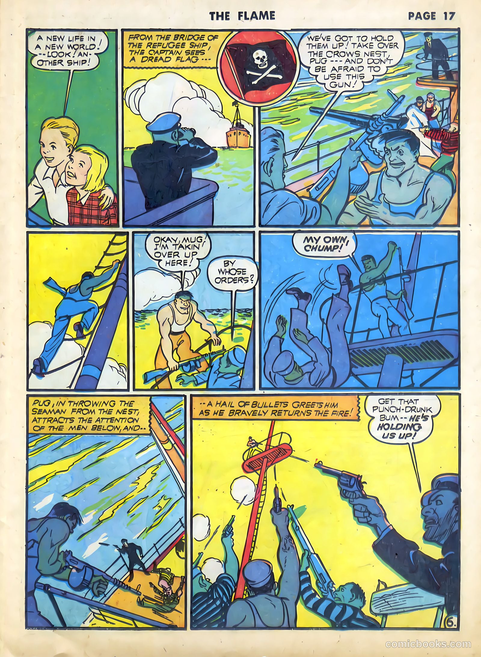 The Flame #7 (1941) — page 18 of 66