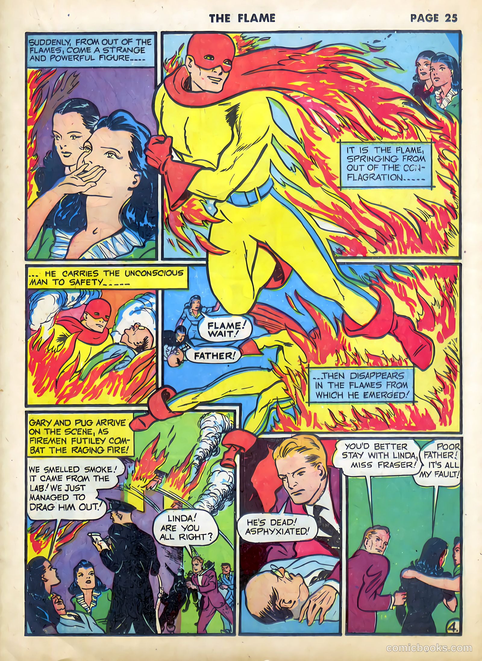 The Flame #7 (1941) — page 26 of 66