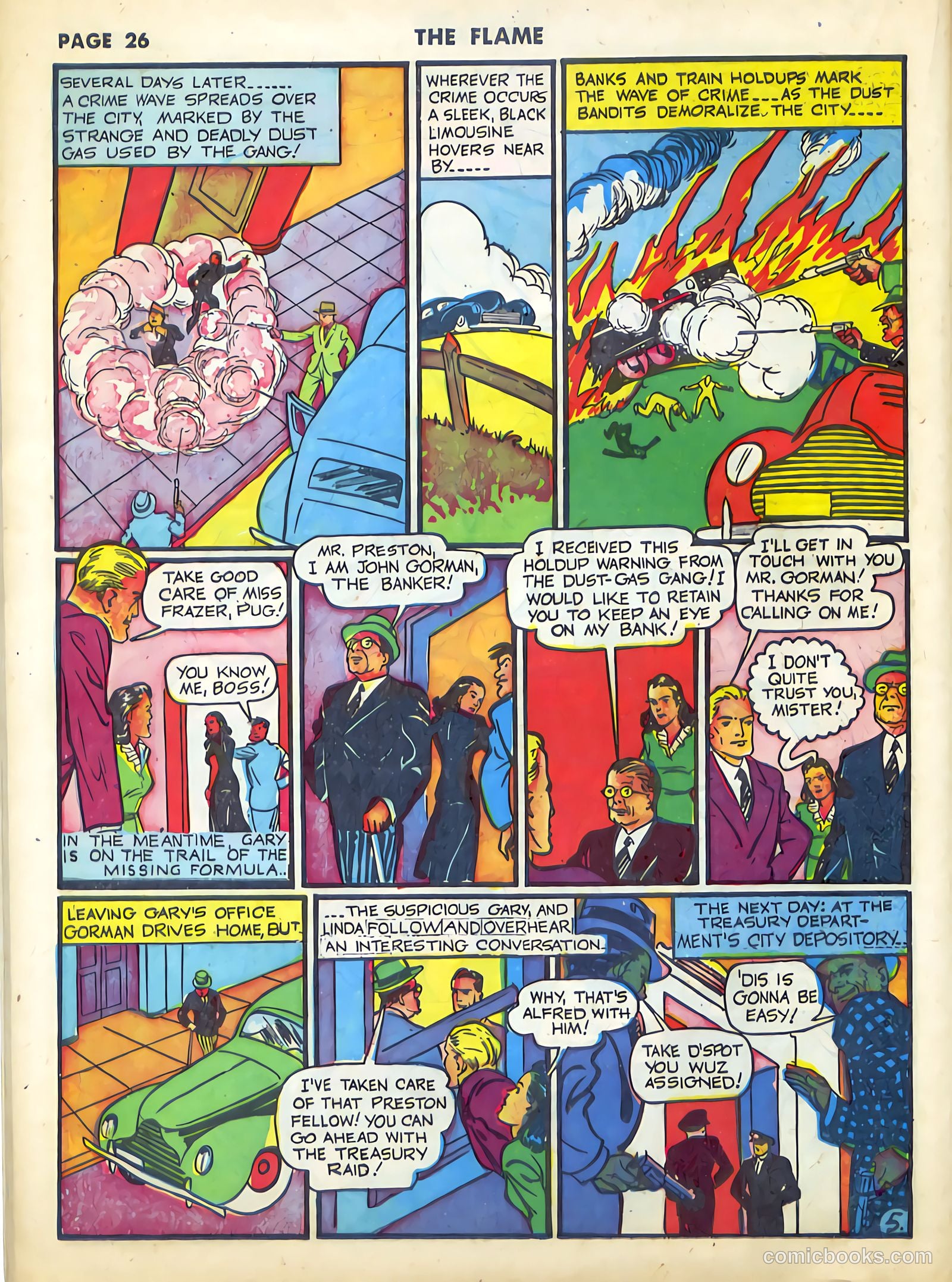 The Flame #7 (1941) — page 27 of 66