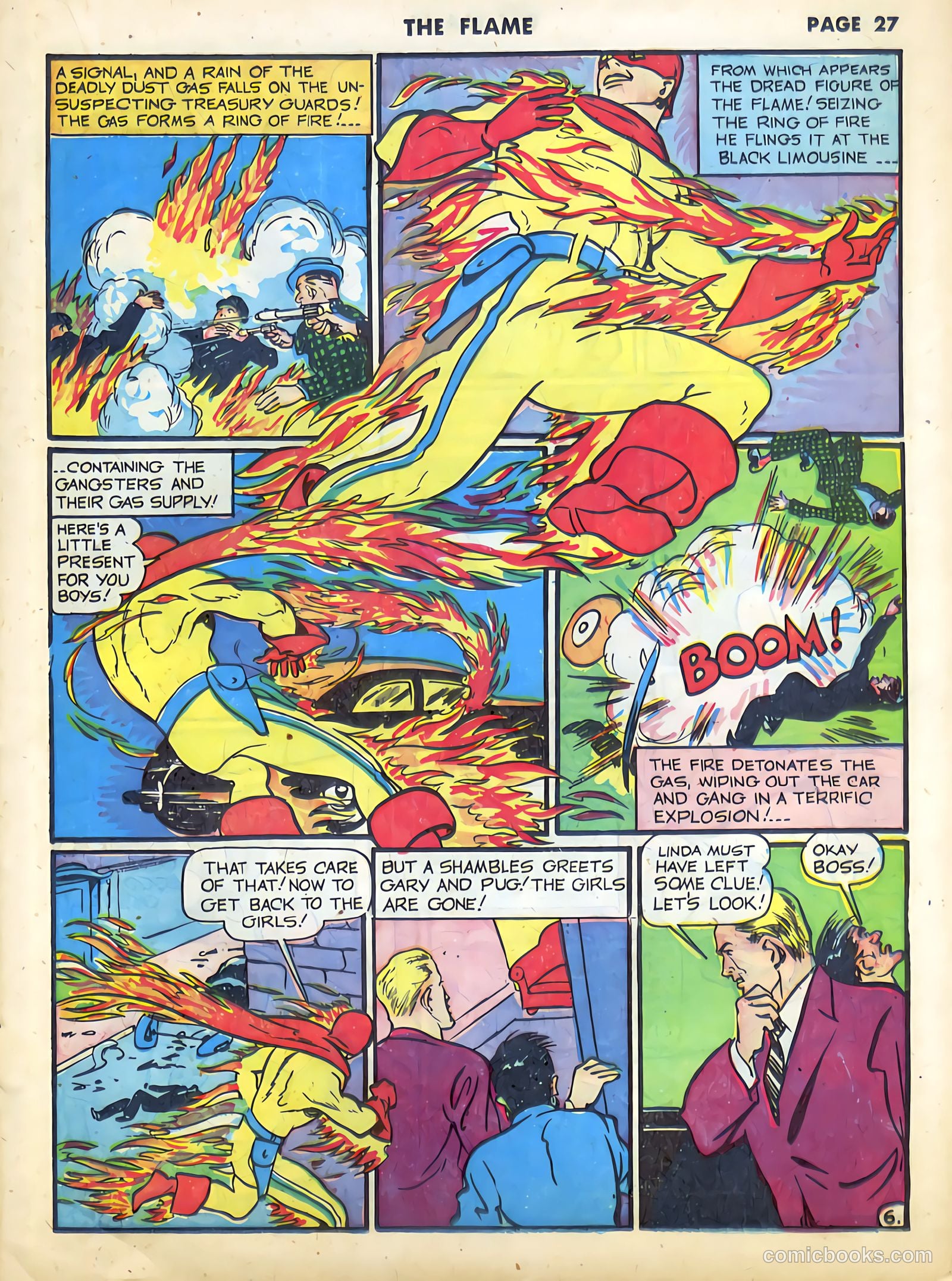 The Flame #7 (1941) — page 28 of 66