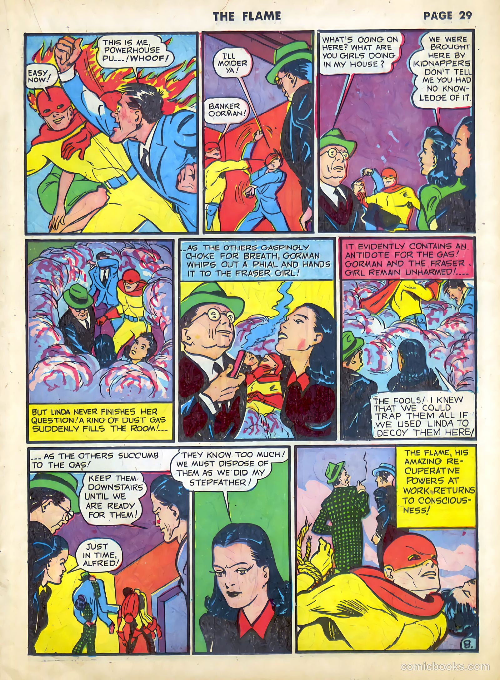 The Flame #7 (1941) — page 30 of 66