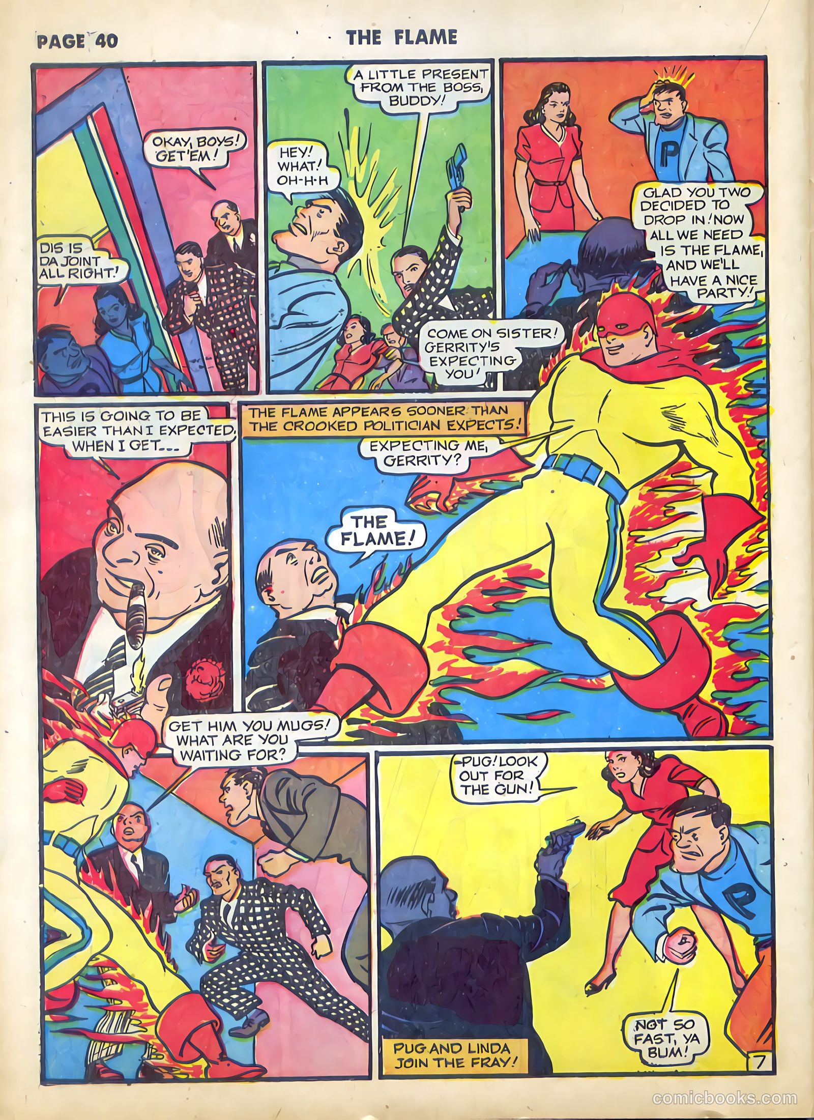 The Flame #7 (1941) — page 41 of 66