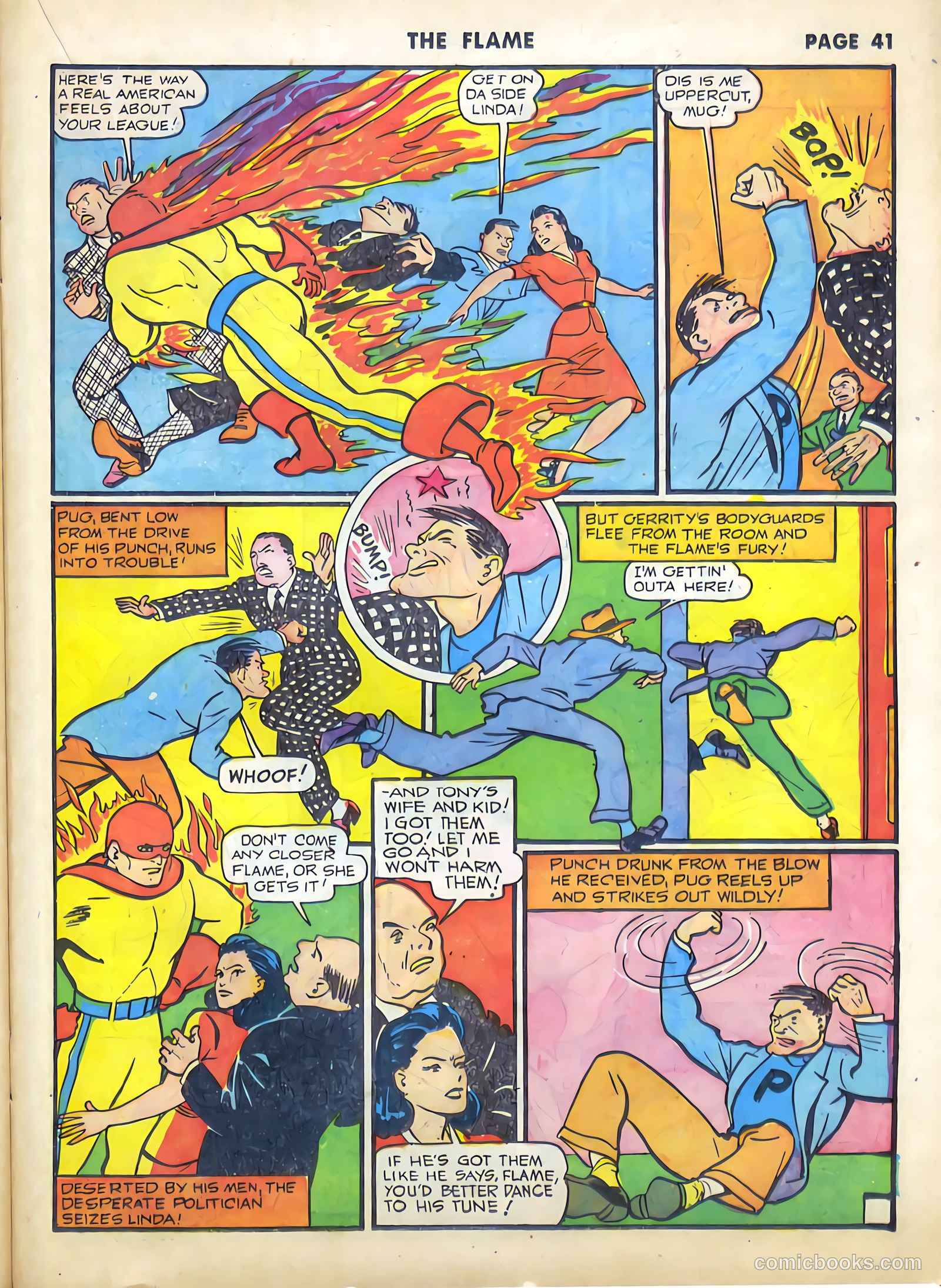 The Flame #7 (1941) — page 42 of 66