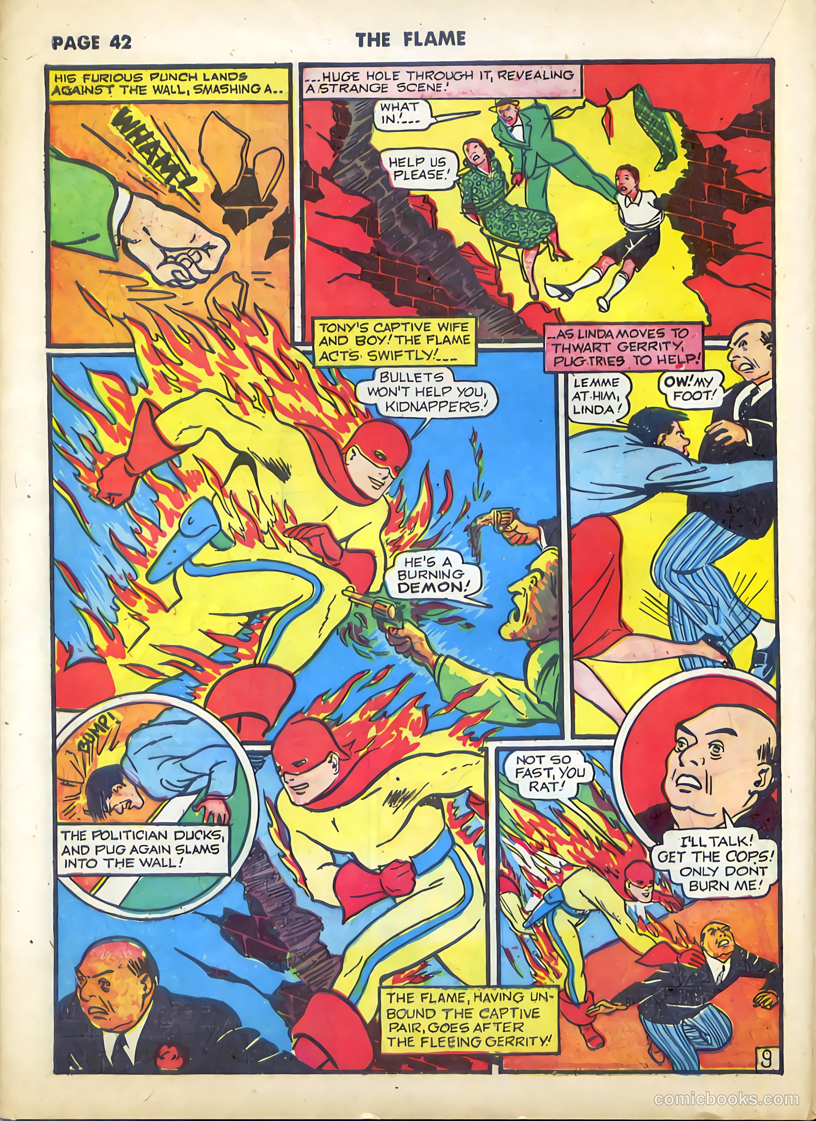 The Flame #7 (1941) — page 43 of 66