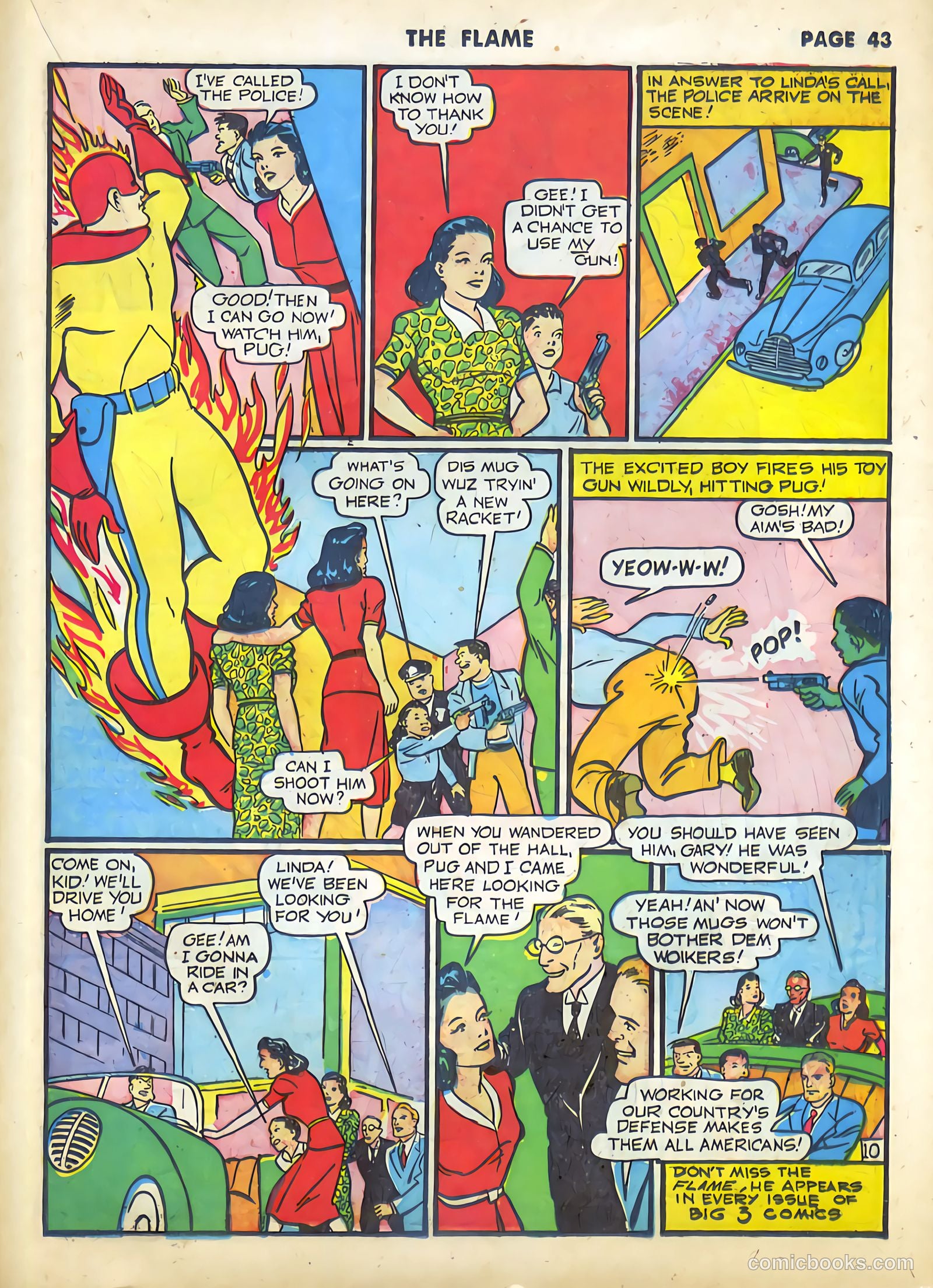 The Flame #7 (1941) — page 44 of 66