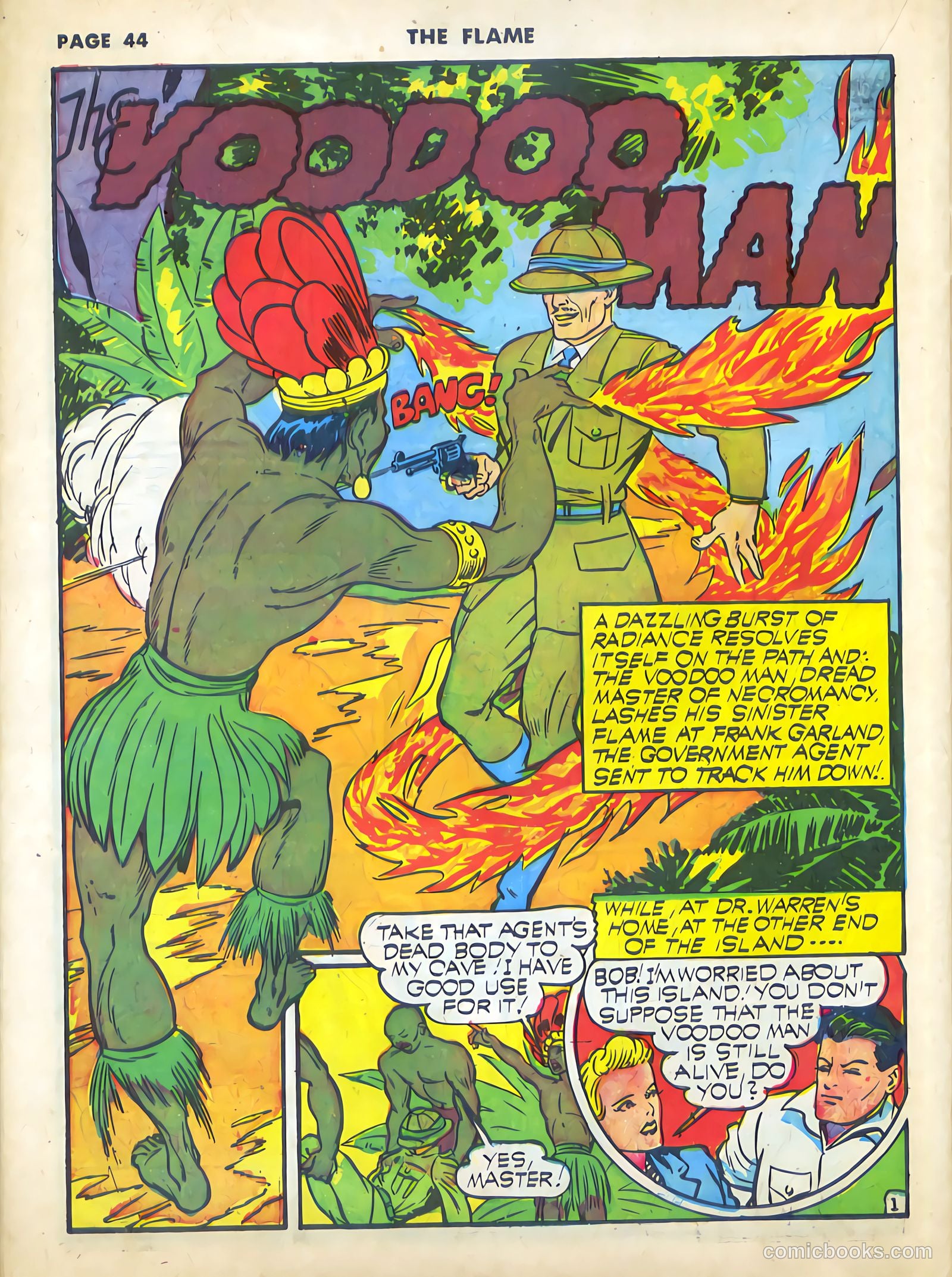 The Flame #7 (1941) — page 45 of 66