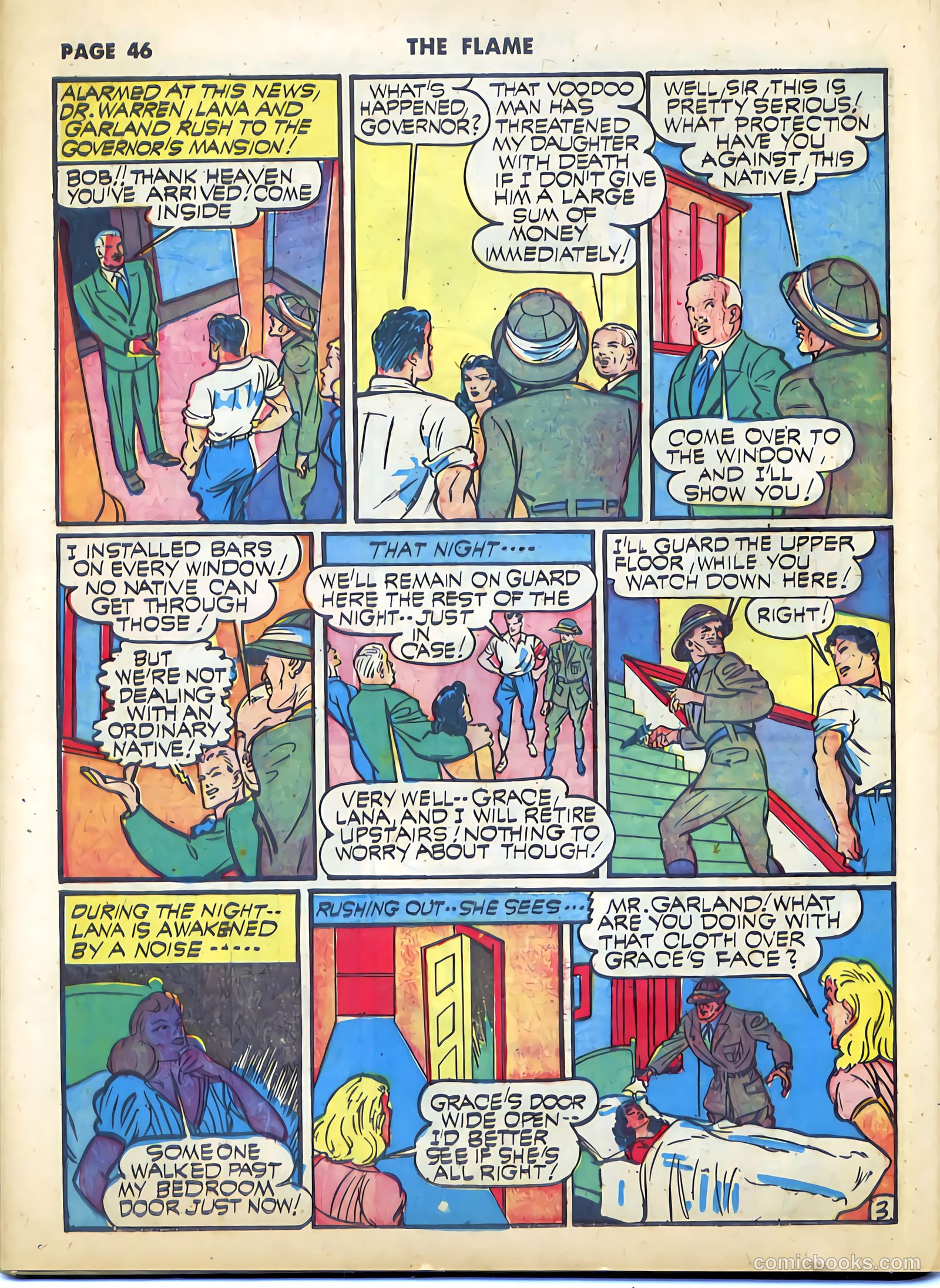 The Flame #7 (1941) — page 47 of 66