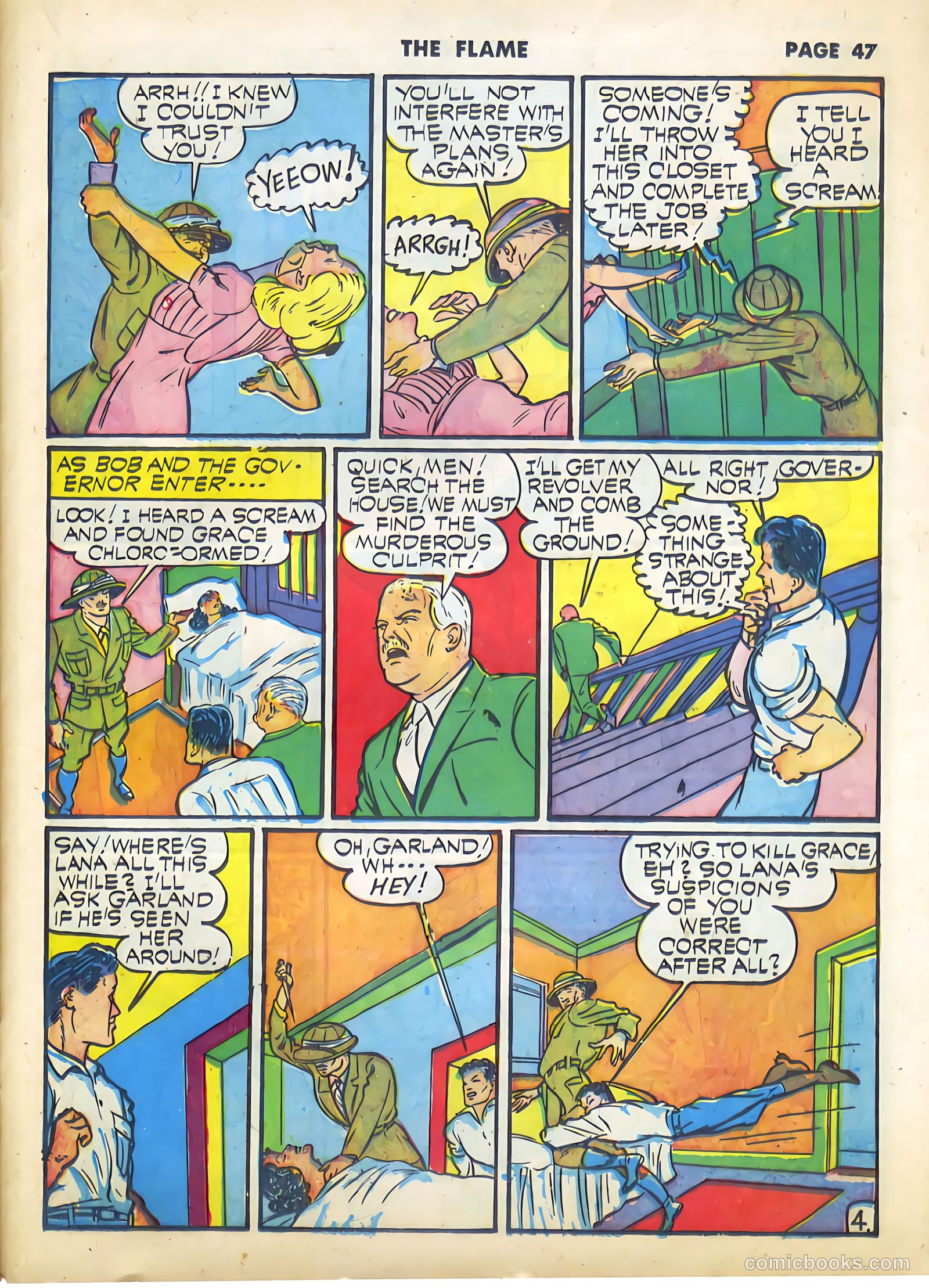 The Flame #7 (1941) — page 48 of 66