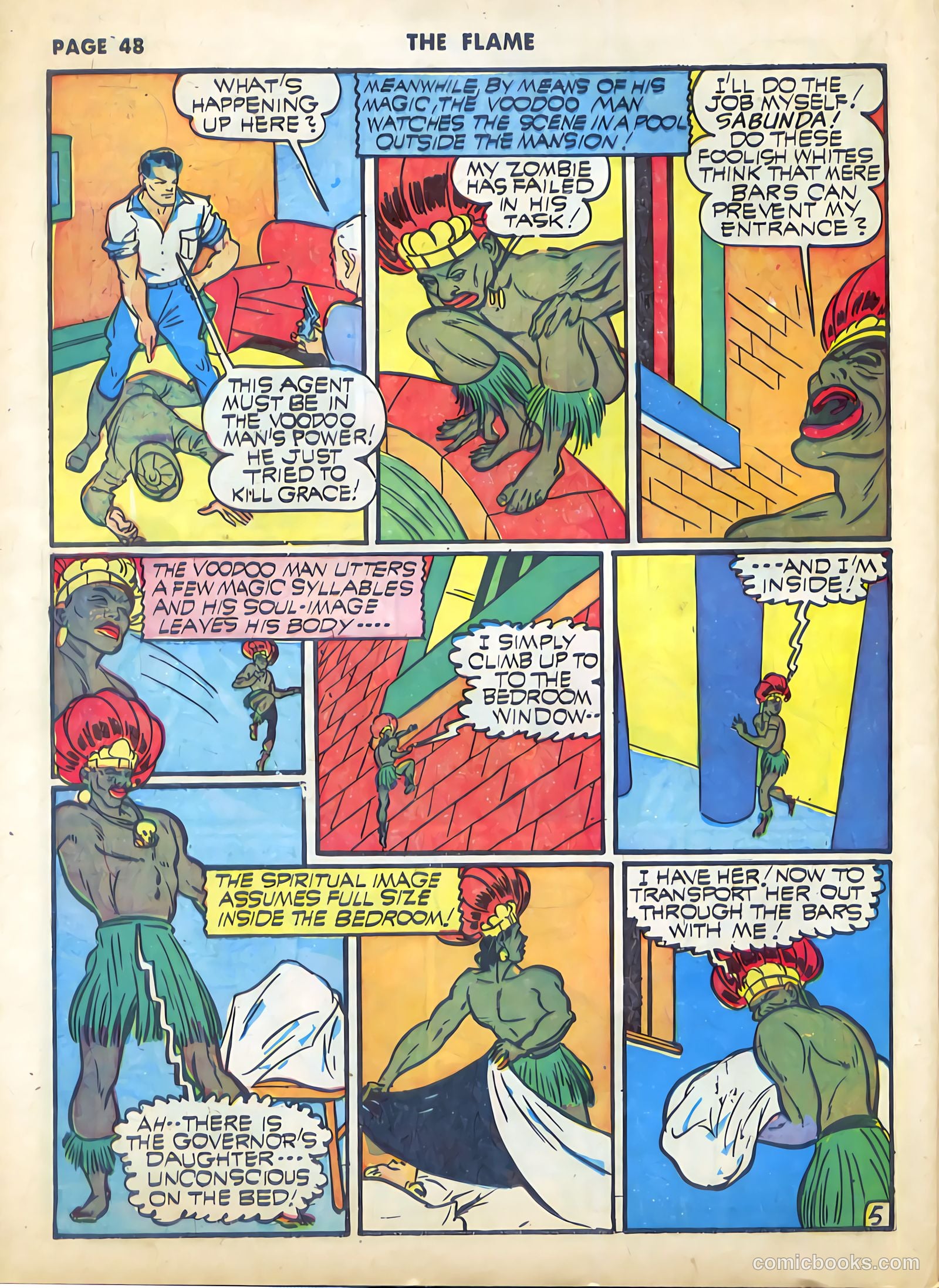 The Flame #7 (1941) — page 49 of 66