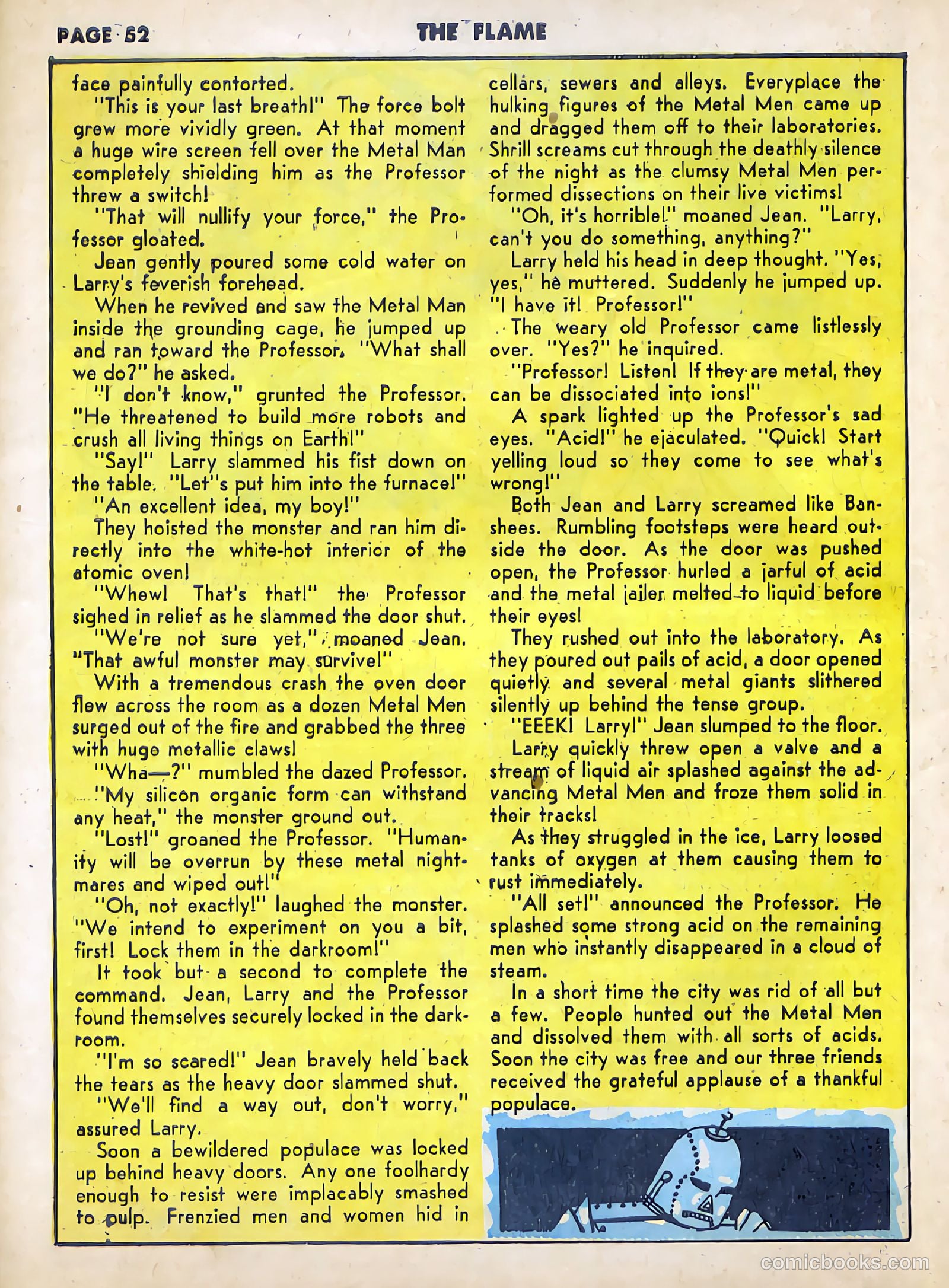 The Flame #7 (1941) — page 53 of 66