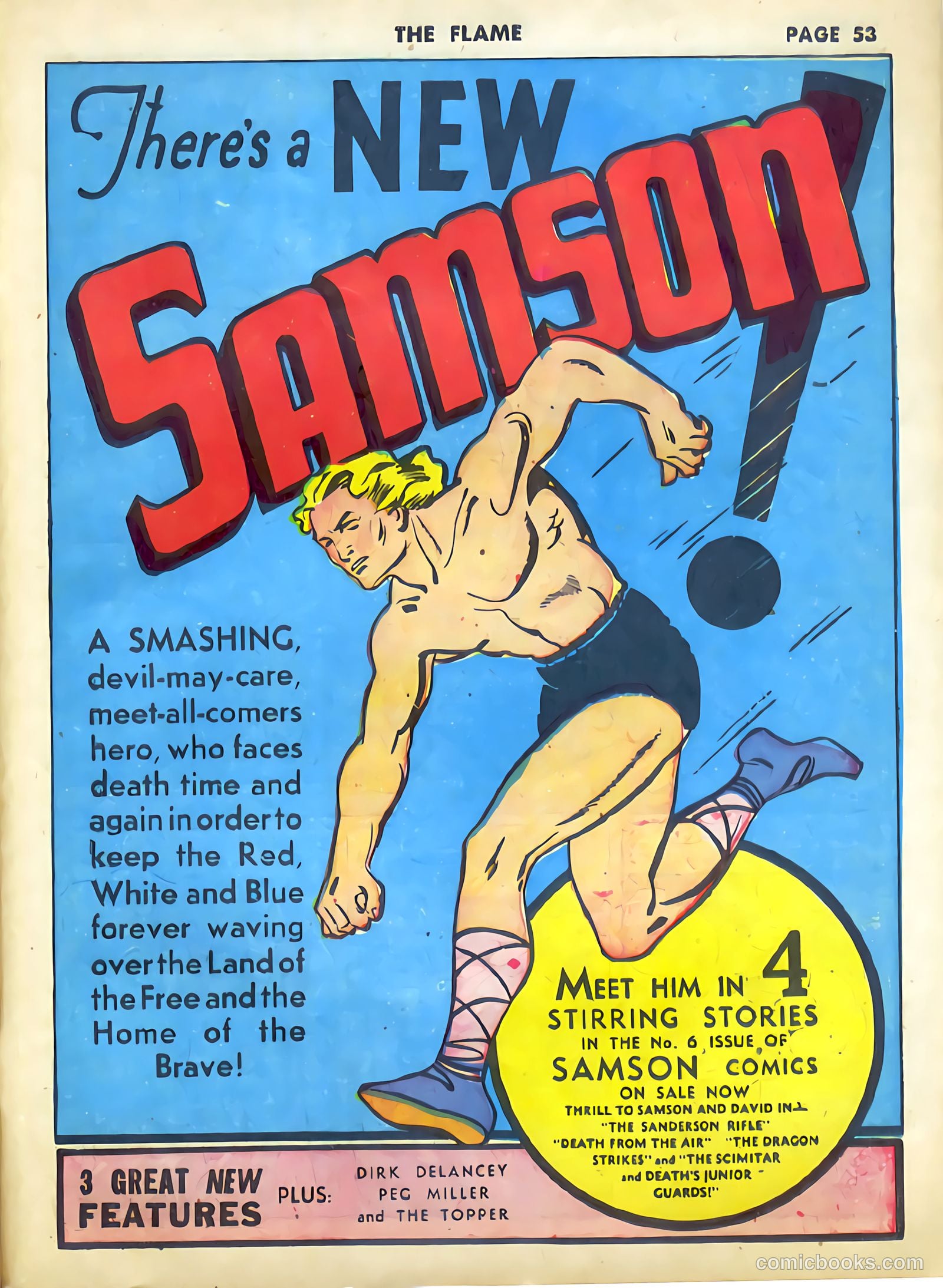 The Flame #7 (1941) — page 54 of 66