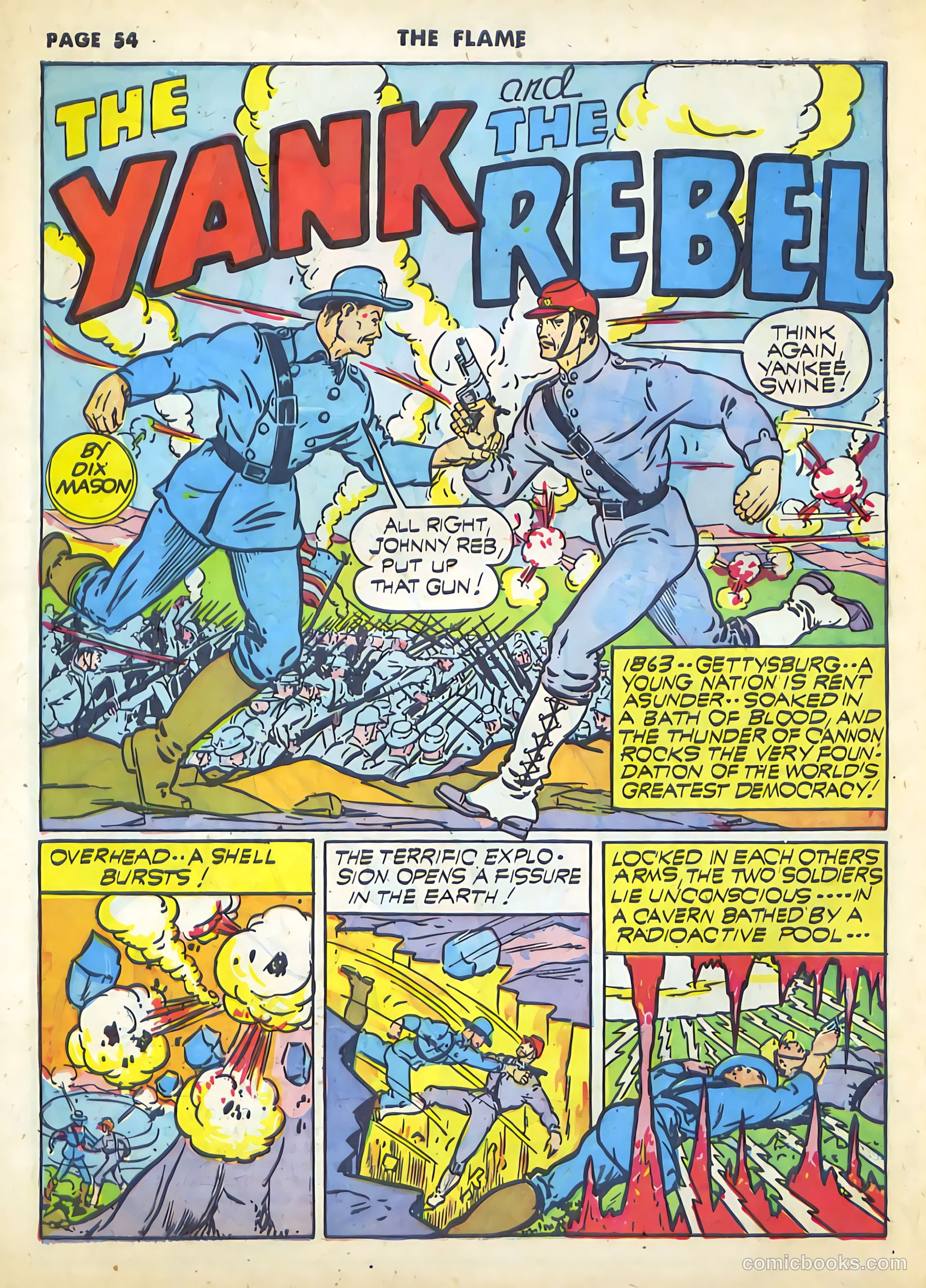 The Flame #7 (1941) — page 55 of 66