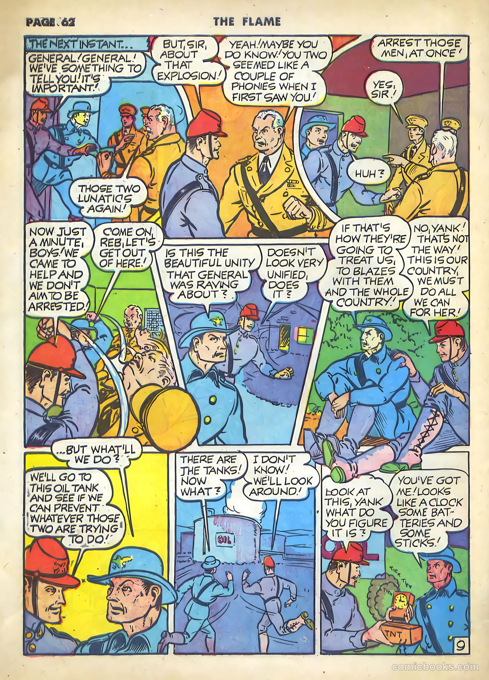 The Flame #7 (1941) — page 63 of 66