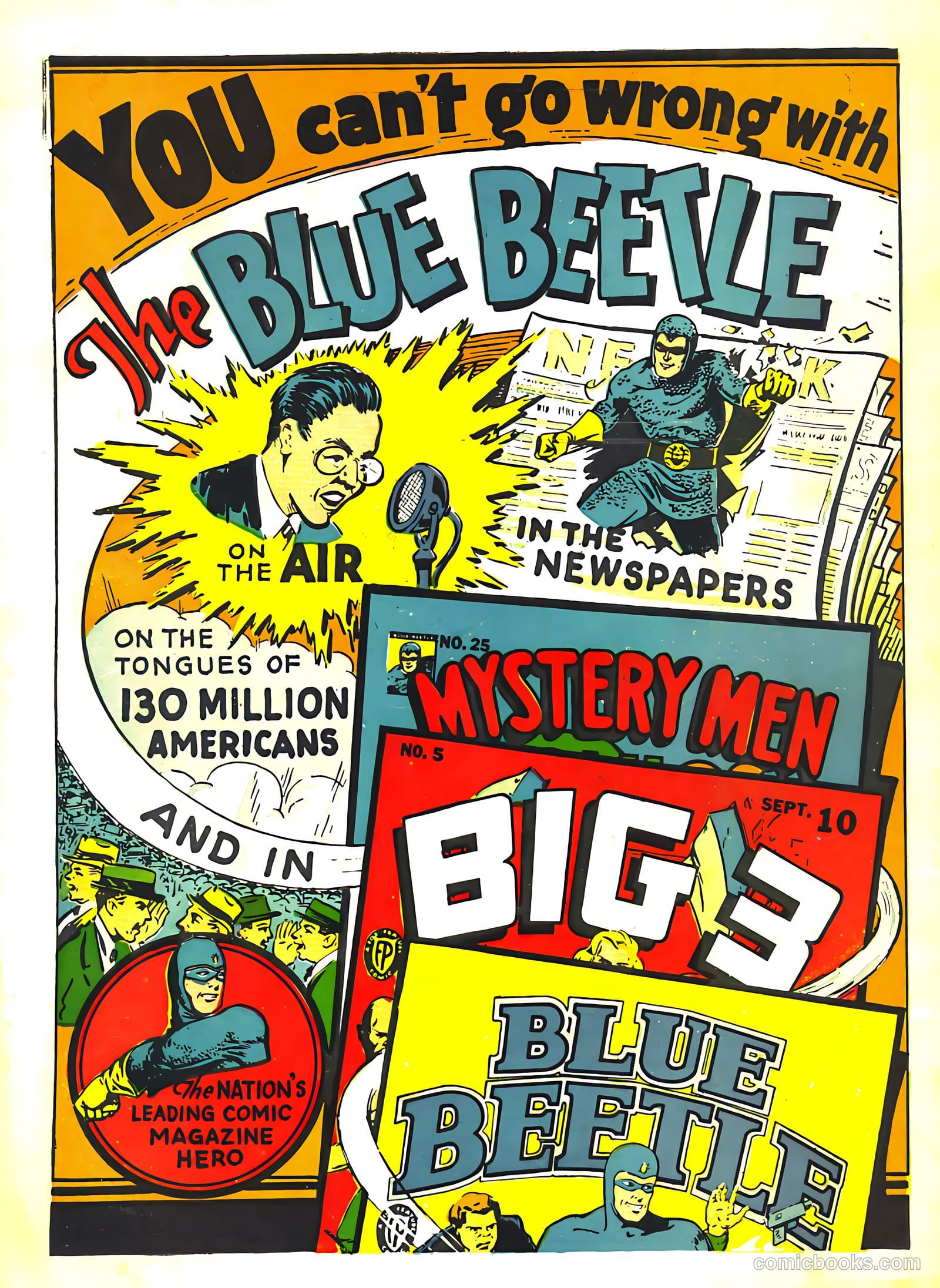 The Flame #7 (1941) — page 66 of 66